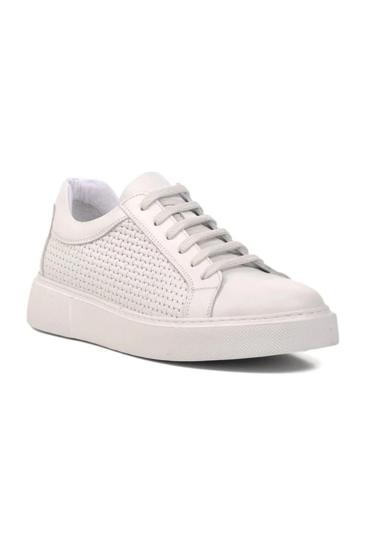 23651-2 Günlük Ayakkabı Beyaz - Görsel 4