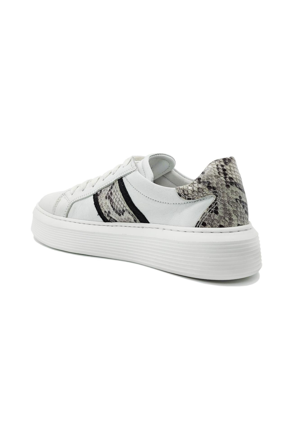 221166 Günlük Ayakkabı Beyaz - Görsel 4