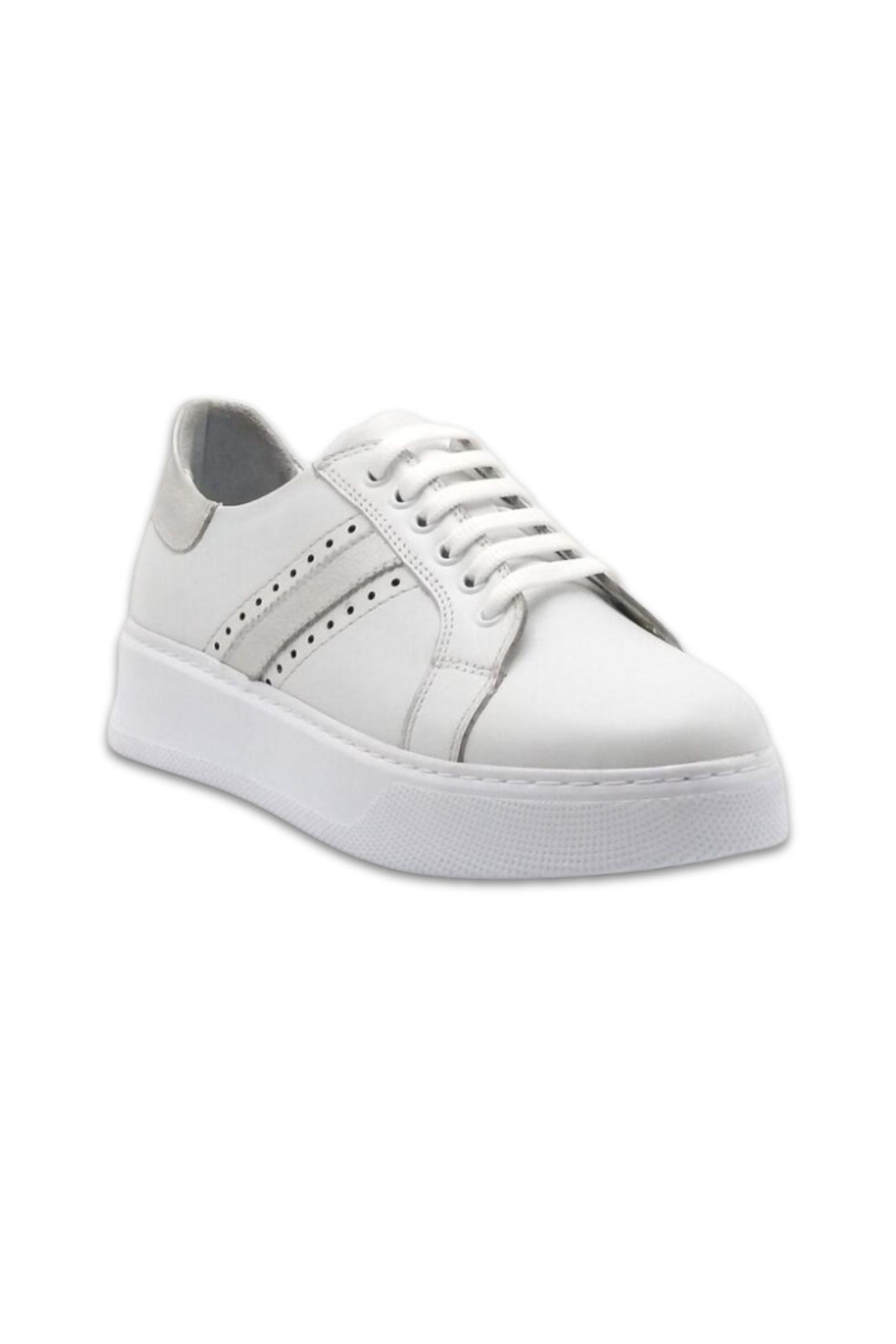 Caprito C016 Ayakkabı Beyaz - Görsel 2