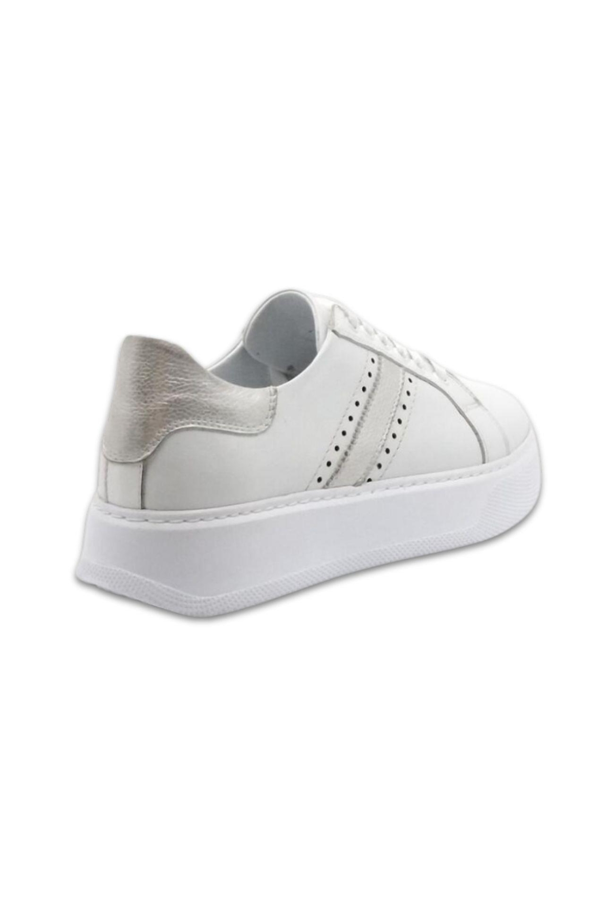 Caprito C016 Ayakkabı Beyaz - Görsel 5