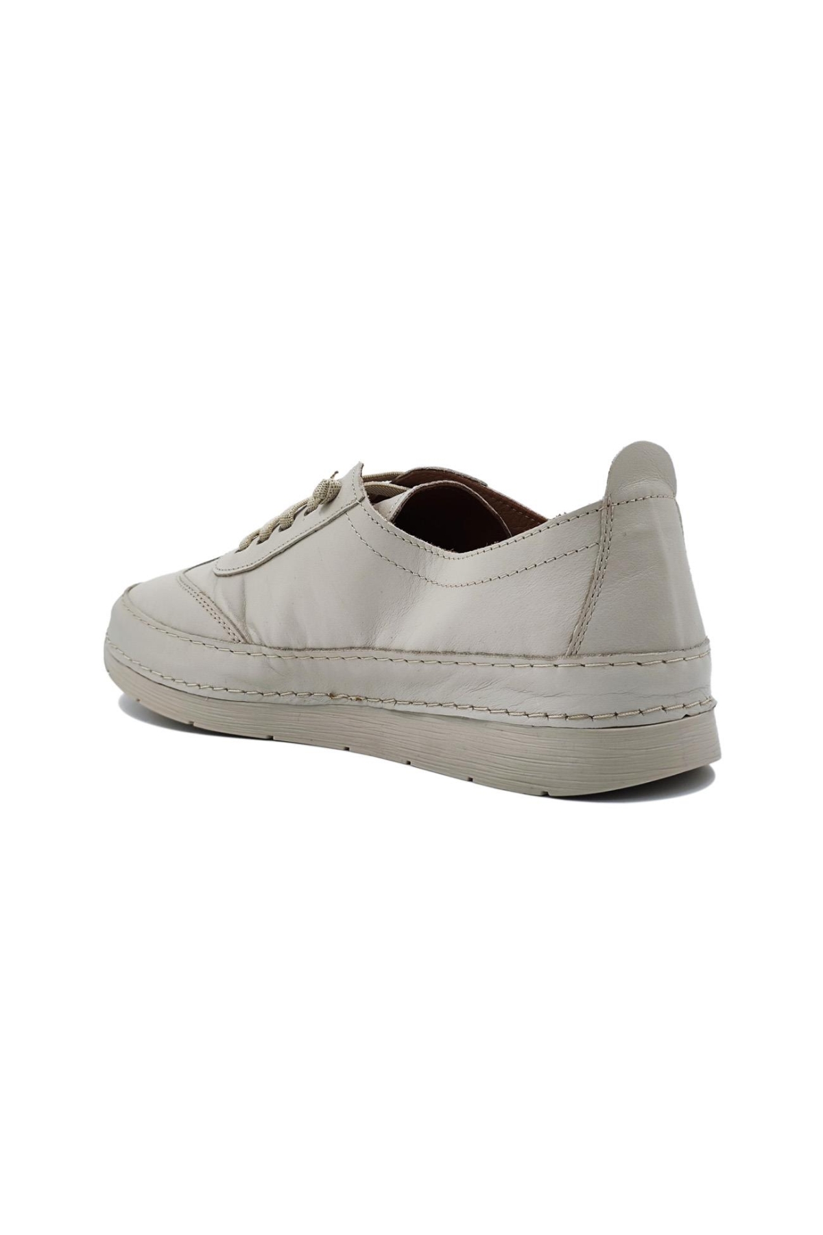 24057 Ayakkabı Bej - Görsel 5