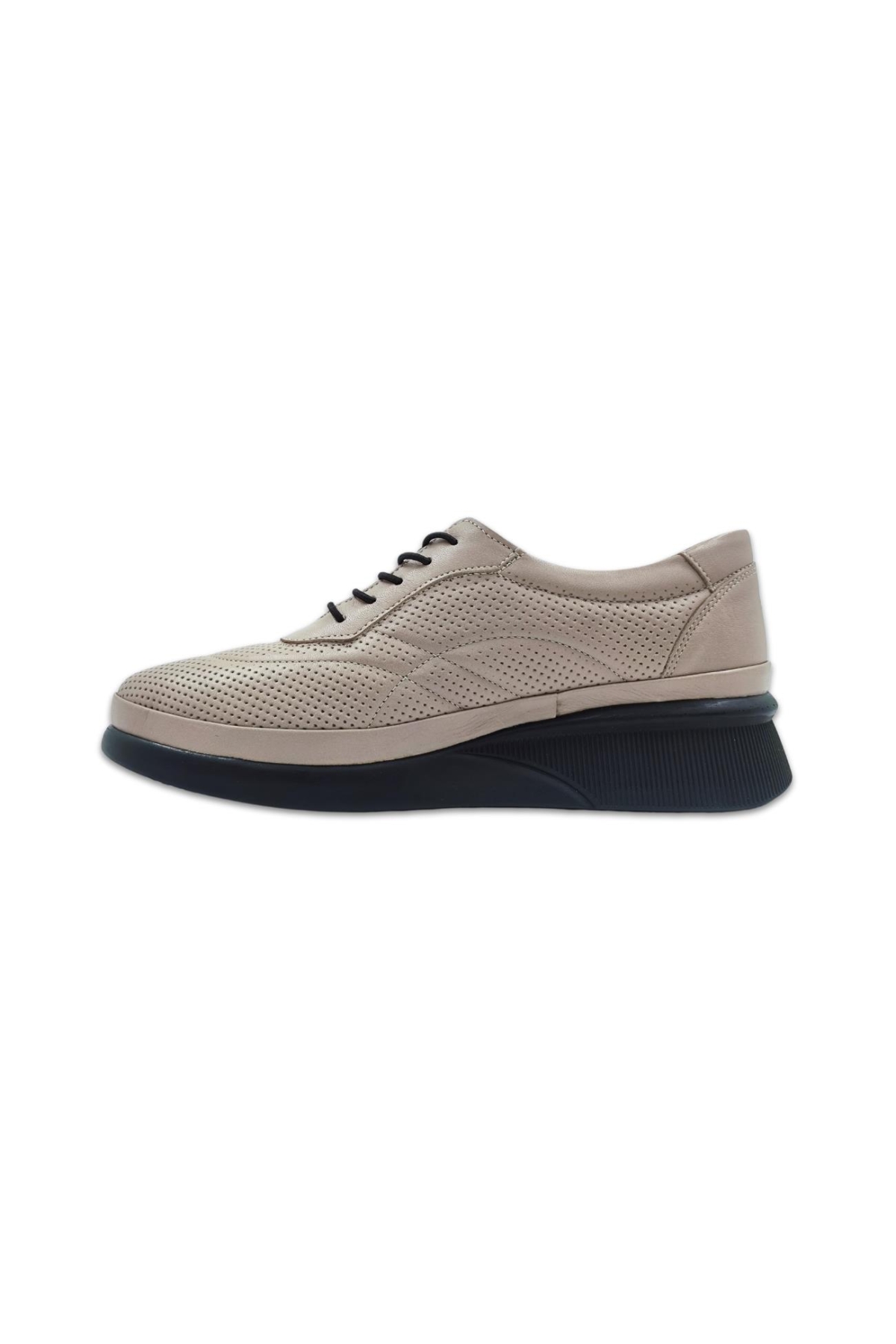 B919 Ayakkabı Vizon - Görsel 4
