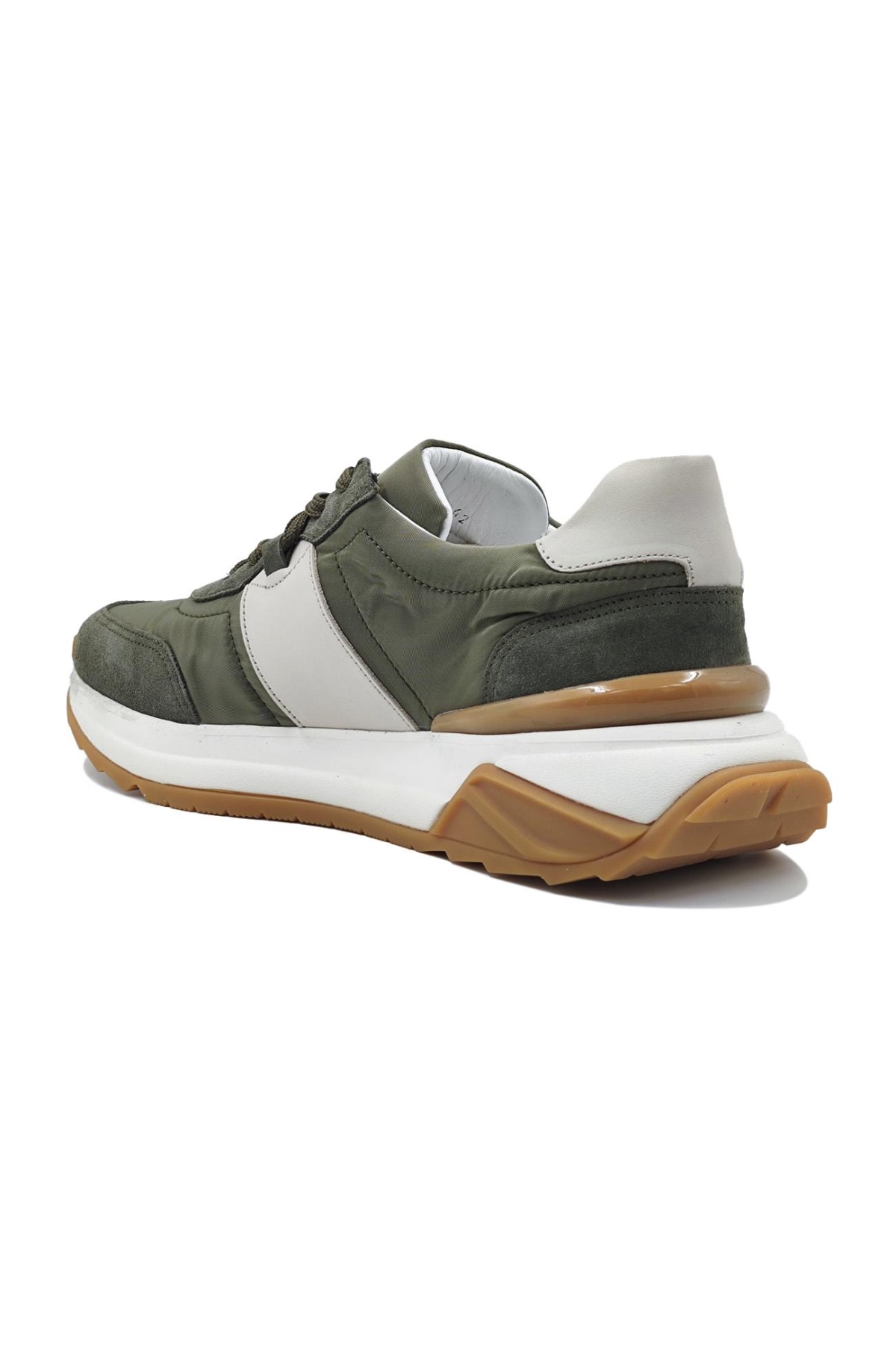 3906 Ayakkabı Yeşil - Görsel 5