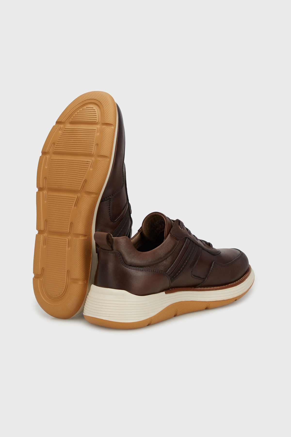 Erkek Ayakkabı 15222388K1 KAHVE - Görsel 5