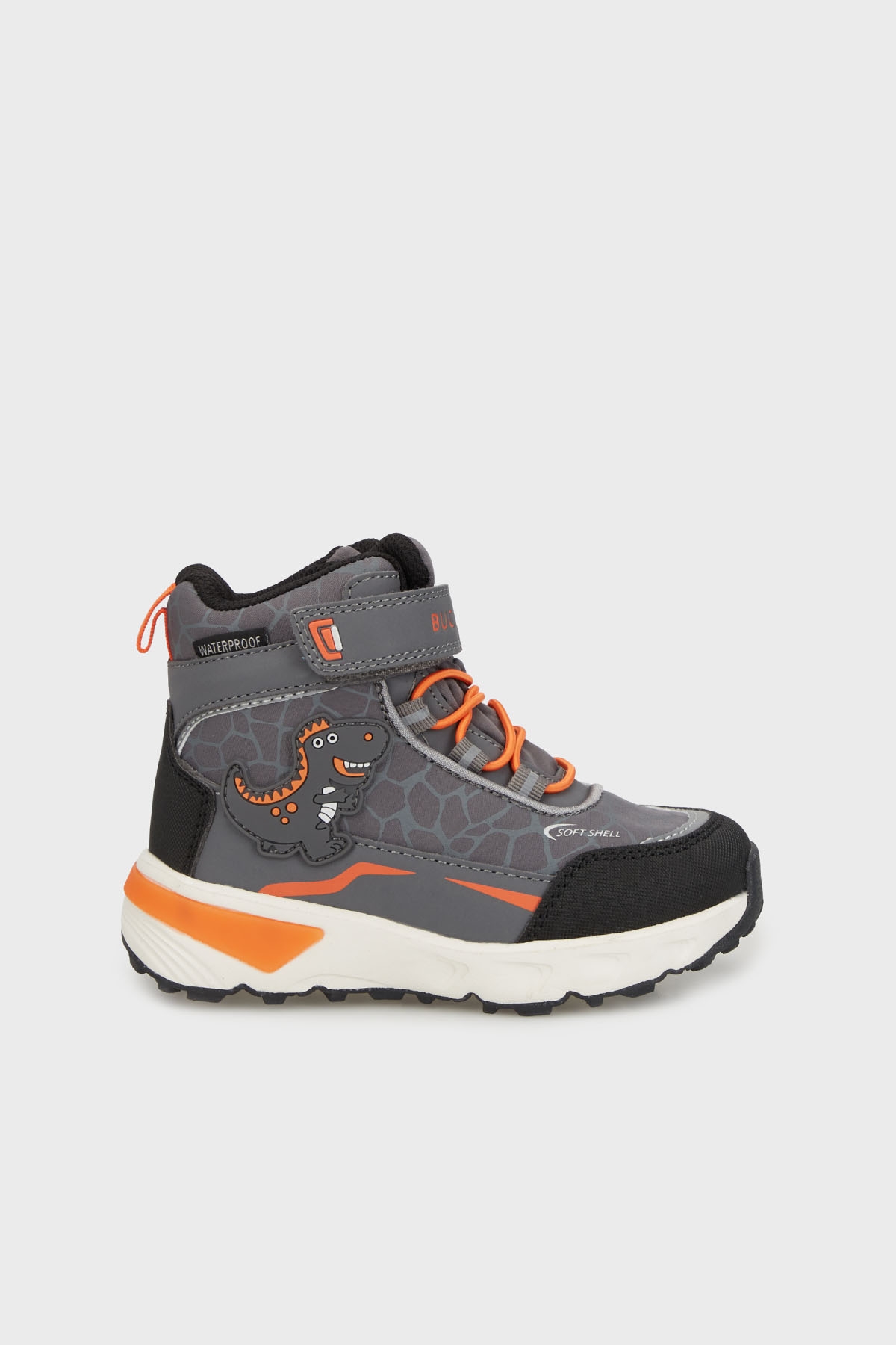 Erkek Çocuk Bot BUCK3036 GRİ - Görsel 2