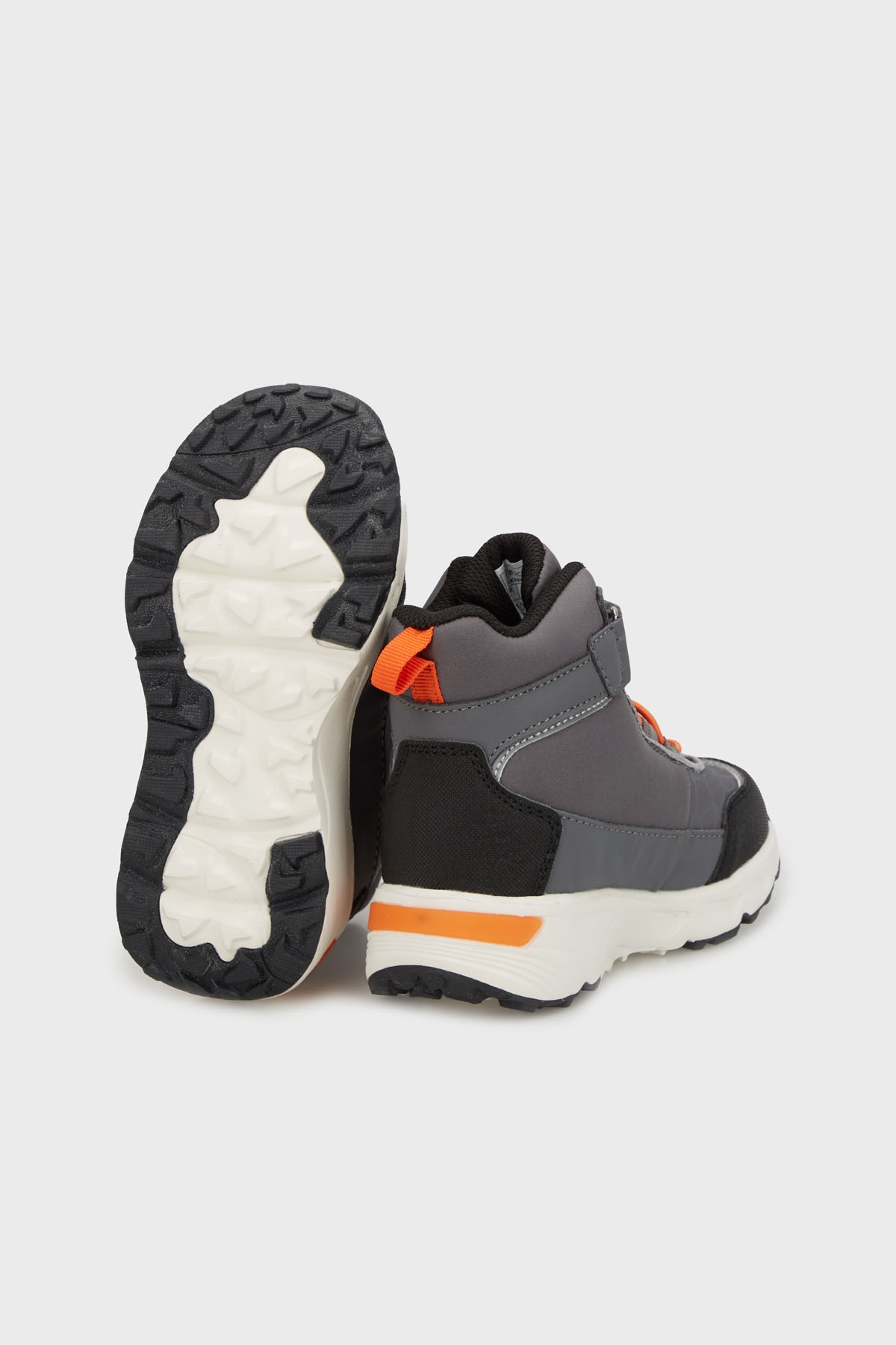 Erkek Çocuk Bot BUCK3036 GRİ - Görsel 5