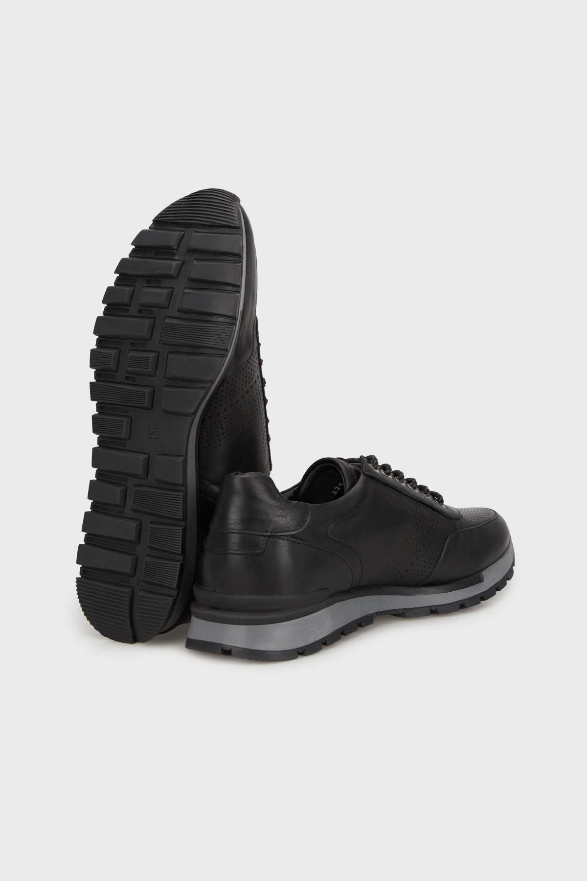 Erkek Ayakkabı 15213004S5 SİYAH - Görsel 6