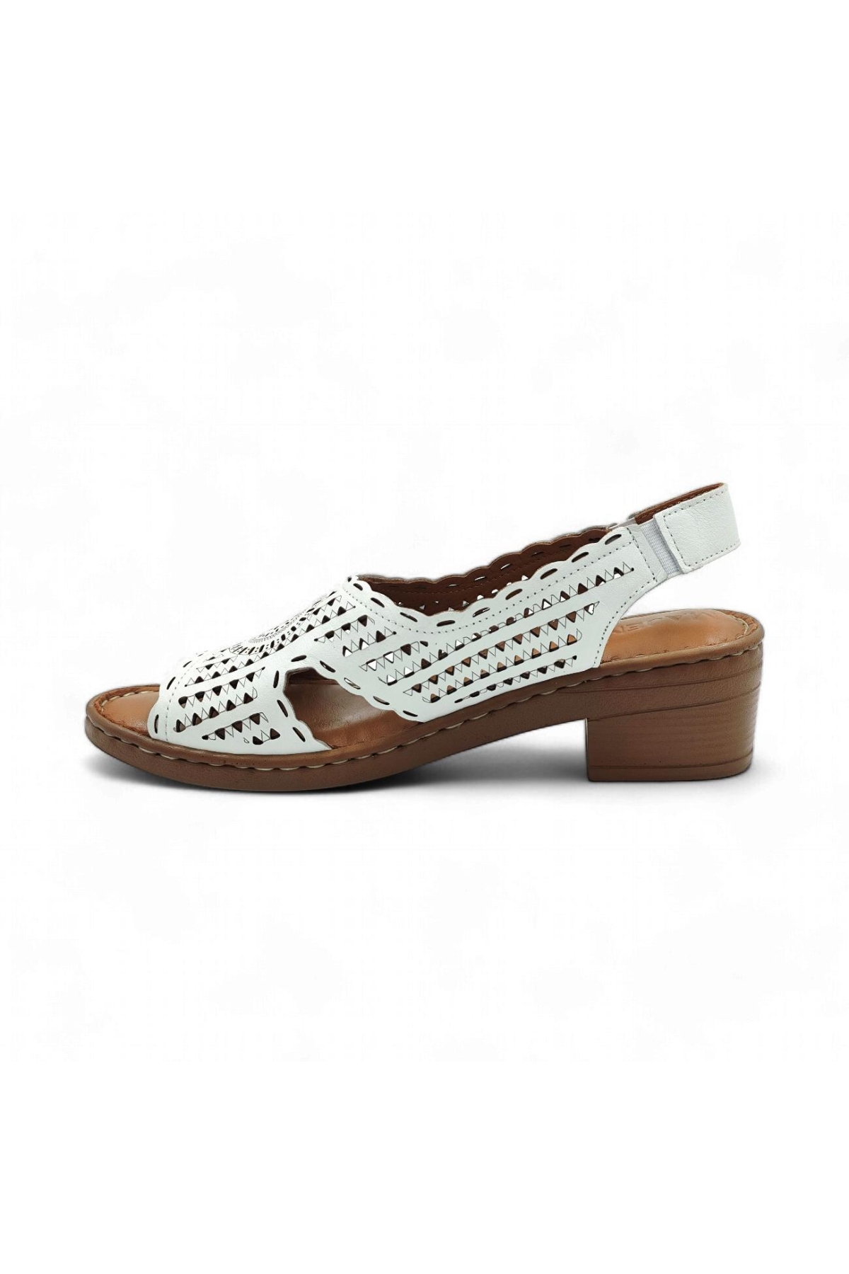 141377 Ayakkabı Beyaz - Görsel 4