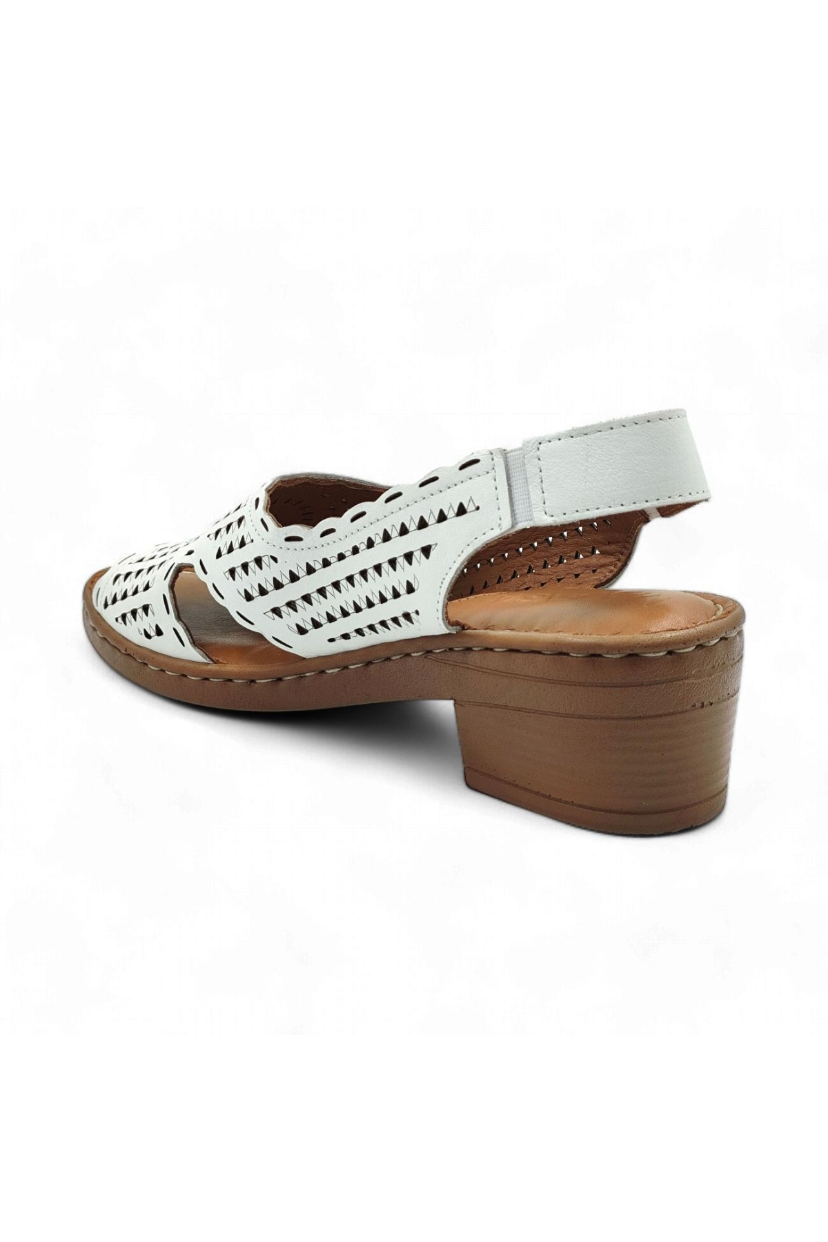 141377 Ayakkabı Beyaz - Görsel 5