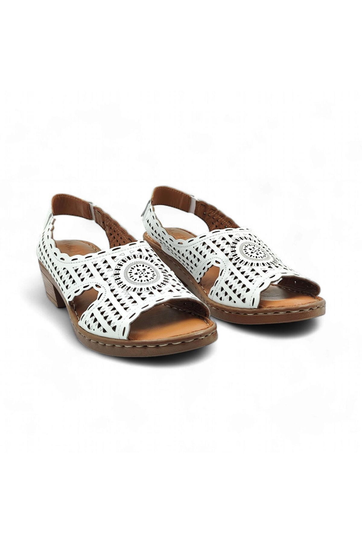 141377 Ayakkabı Beyaz - Görsel 6
