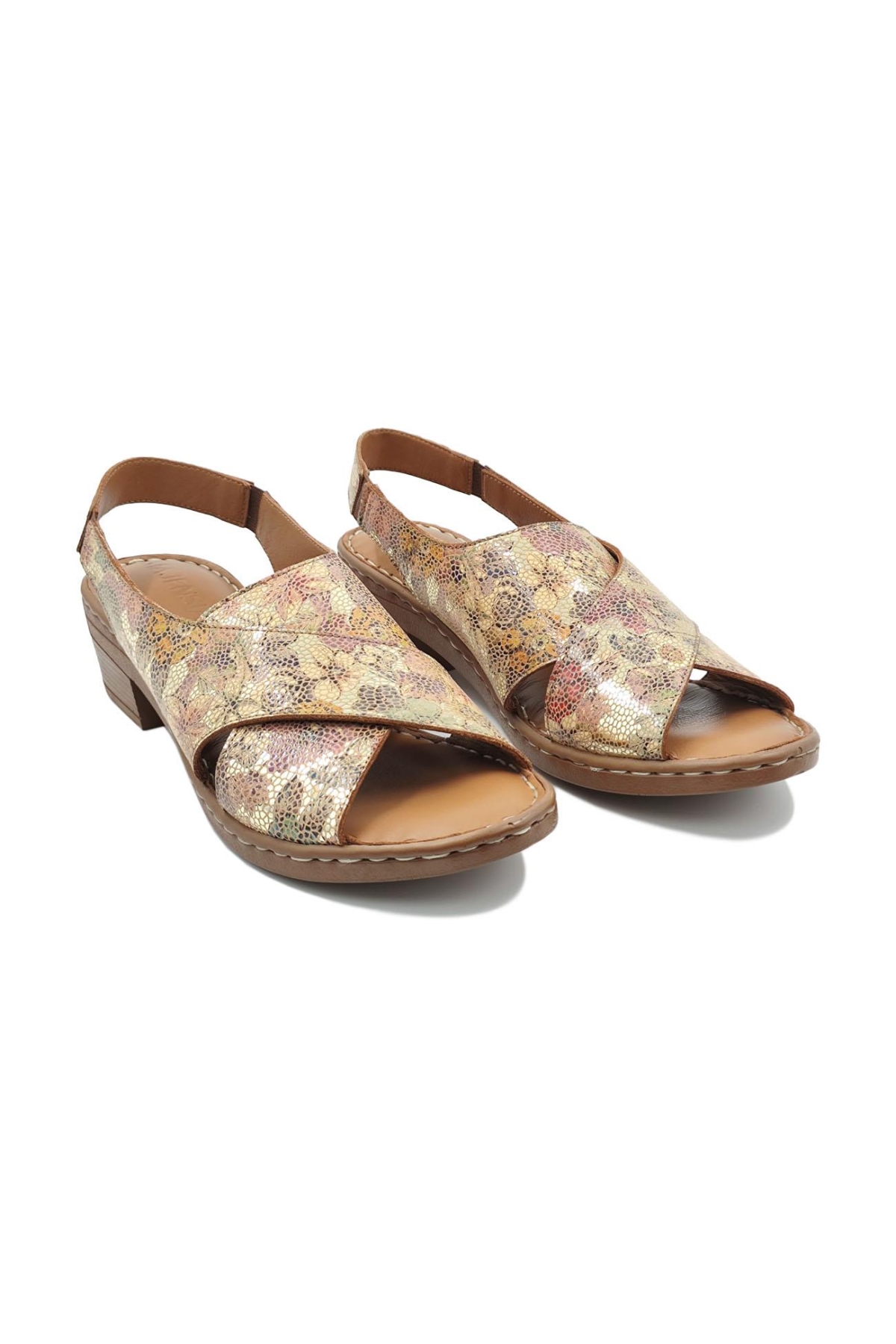 141496 Ayakkabı Taba - Görsel 6