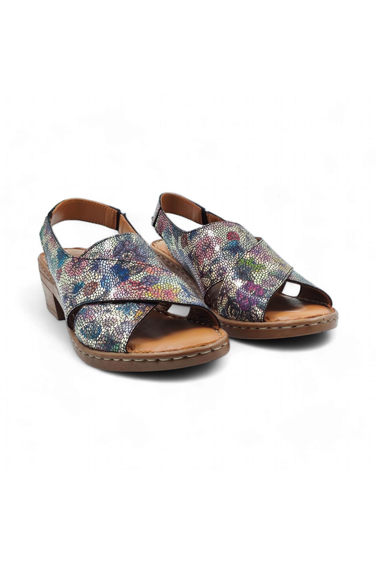 141496 Ayakkabı Siyah-Taba - Görsel 6