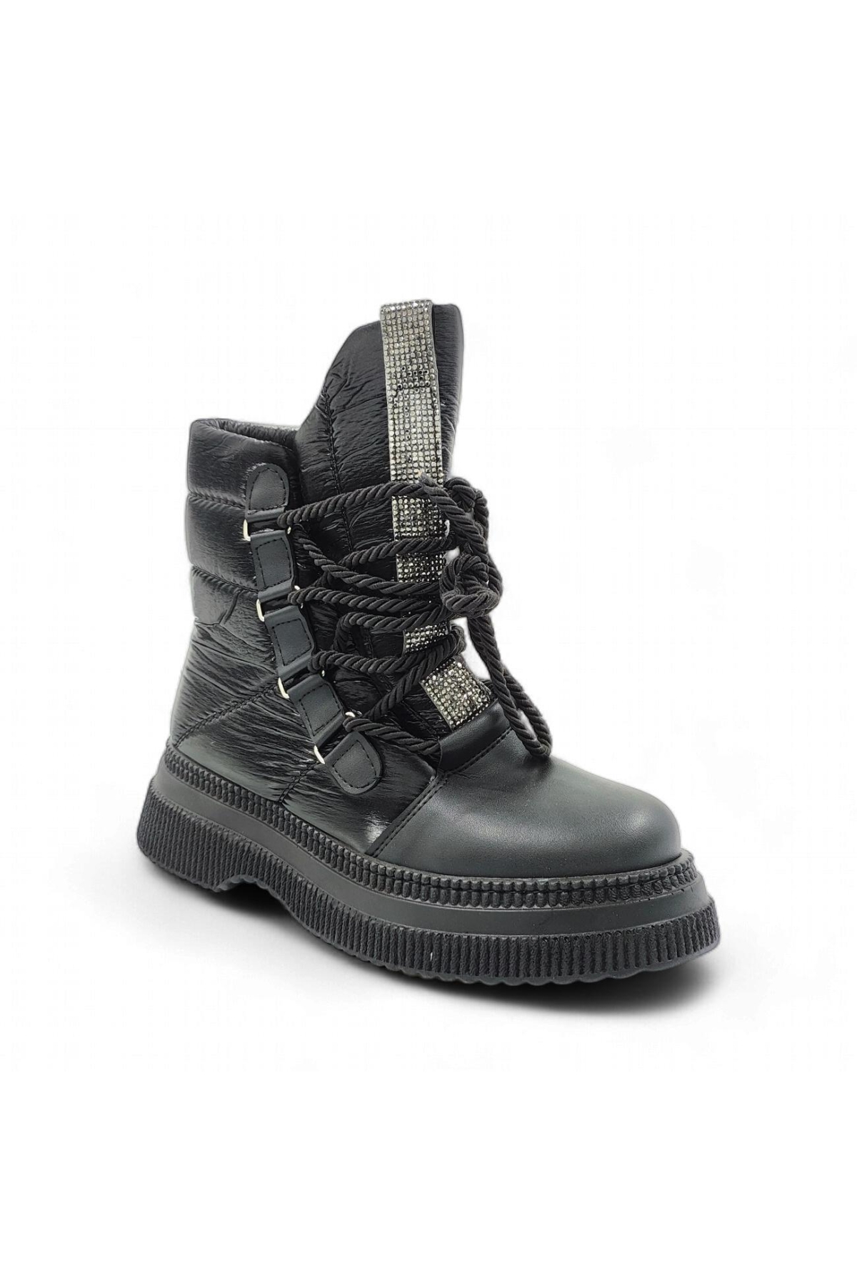 Caprito K102 Bot Siyah Cilt - Görsel 2