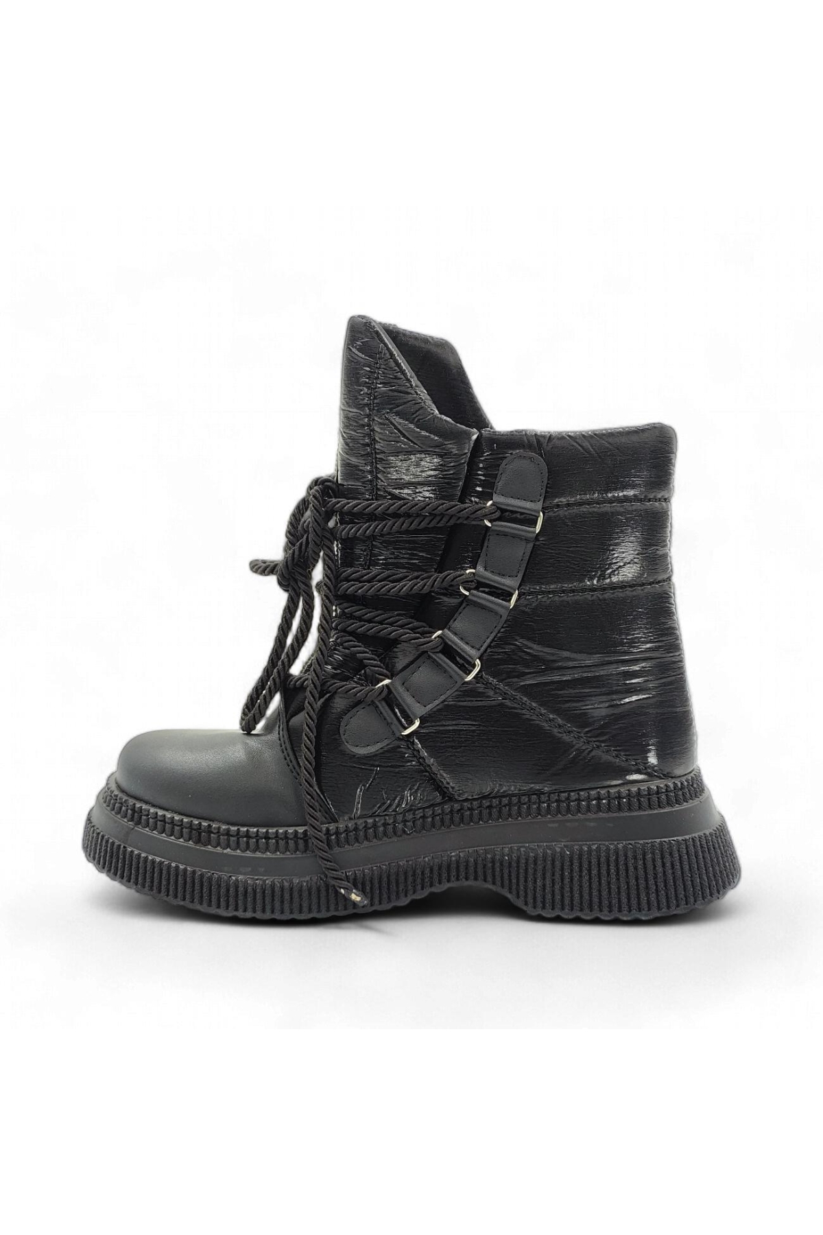Caprito K102 Bot Siyah Cilt - Görsel 4