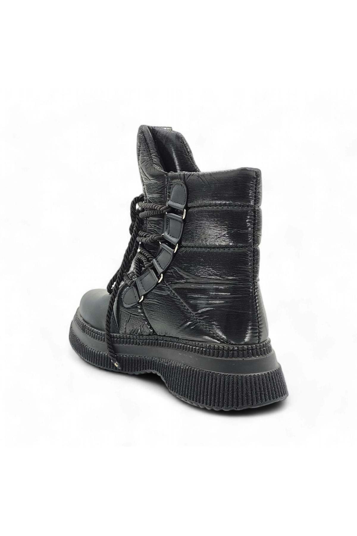 Caprito K102 Bot Siyah Cilt - Görsel 5