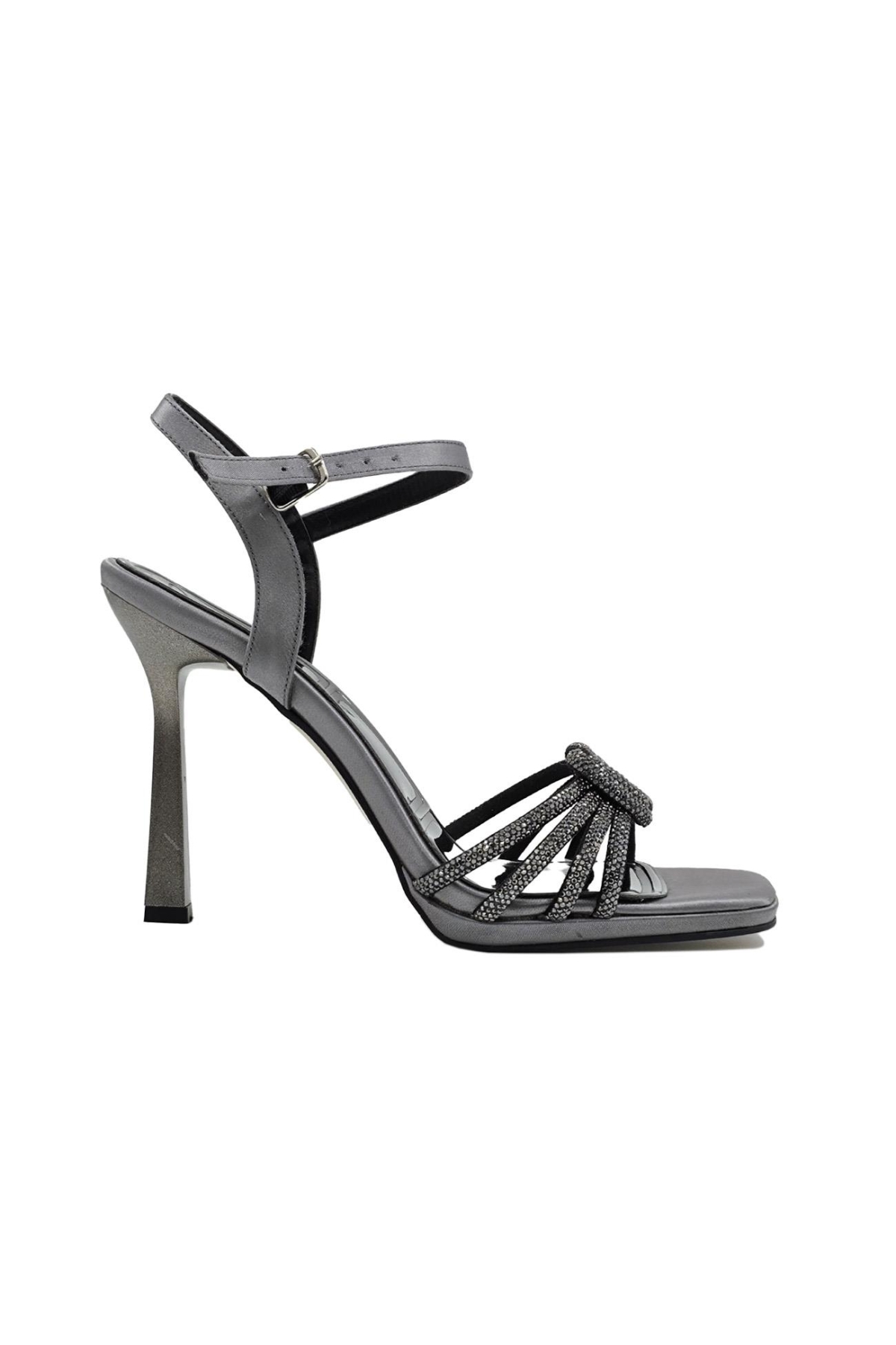 B418 Ayakkabı Gümüş - Görsel 3