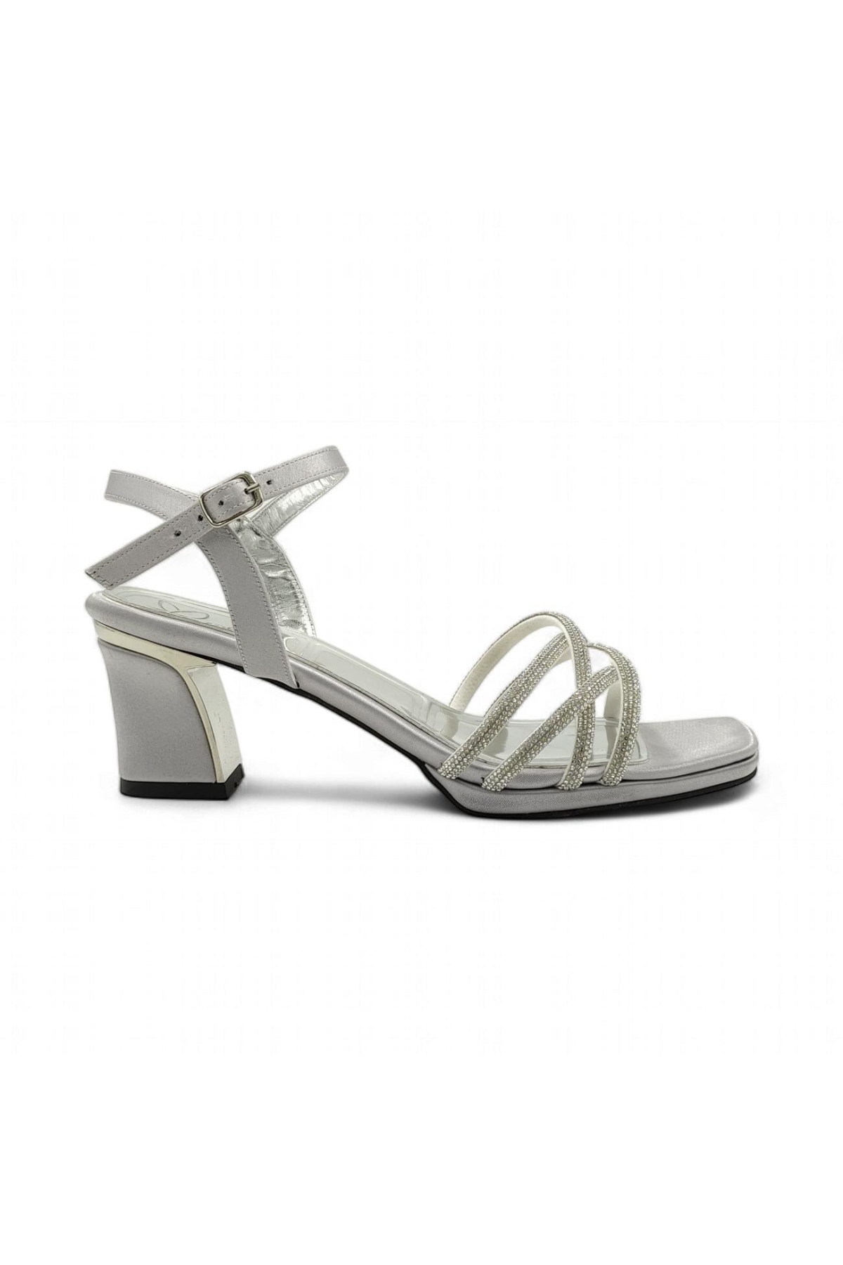 B902 Ayakkabı Gümüş - Görsel 3