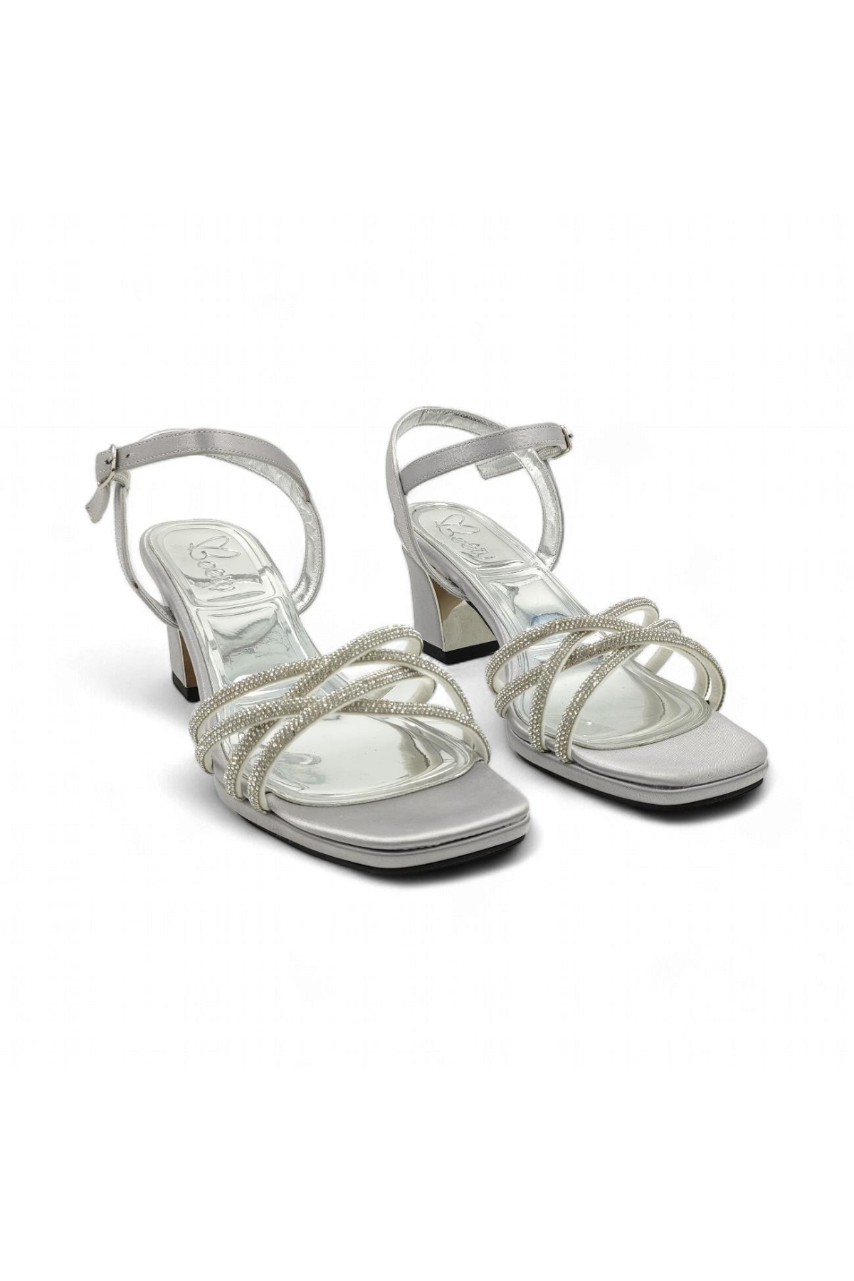 B902 Ayakkabı Gümüş - Görsel 6
