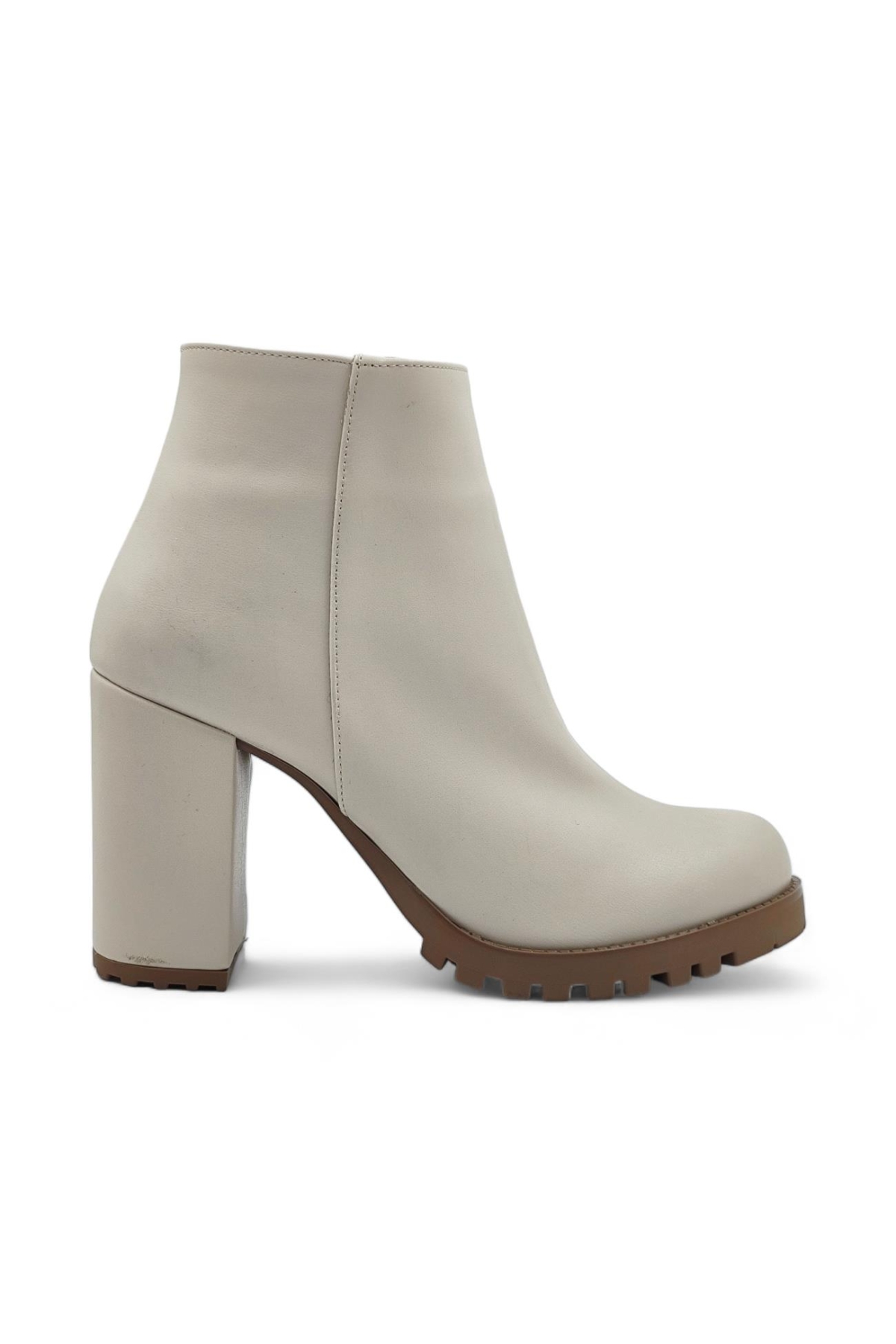 9018 Ayakkabı Ekru - Görsel 3