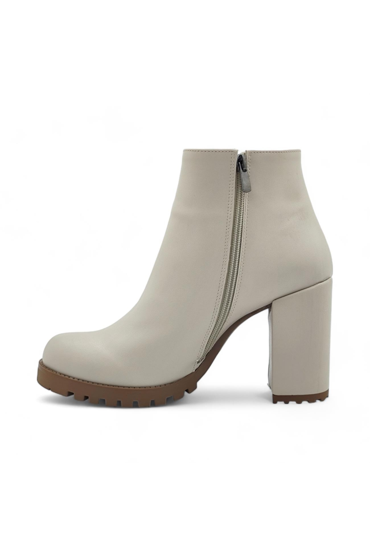 9018 Ayakkabı Ekru - Görsel 4