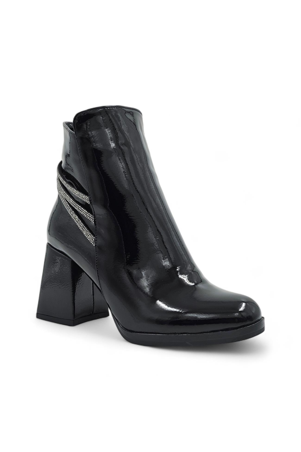 B054 Ayakkabı Siyah - Görsel 2