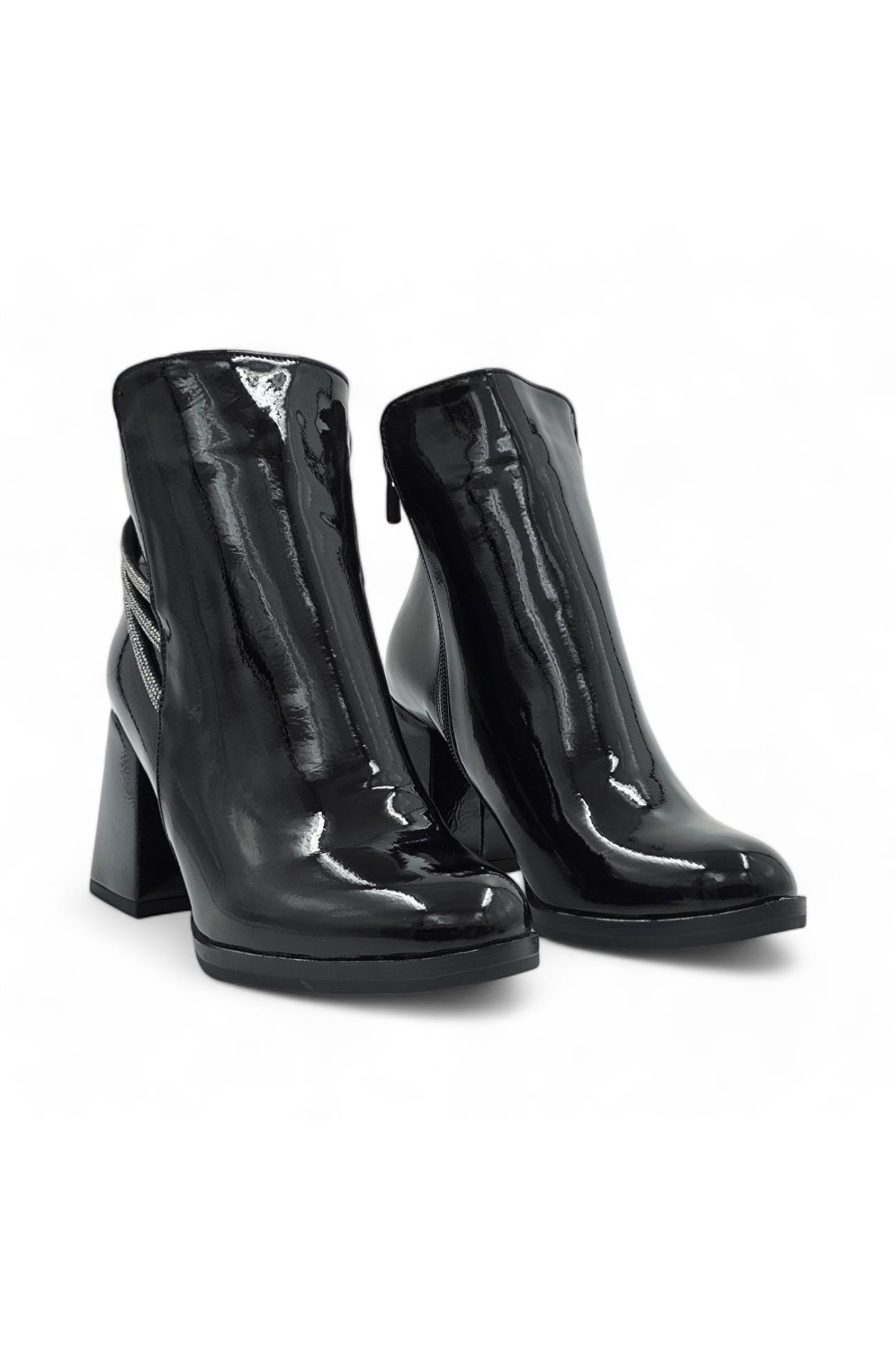 B054 Ayakkabı Siyah - Görsel 6