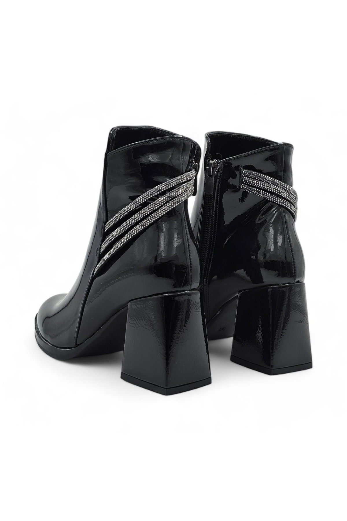 B054 Ayakkabı Siyah - Görsel 7