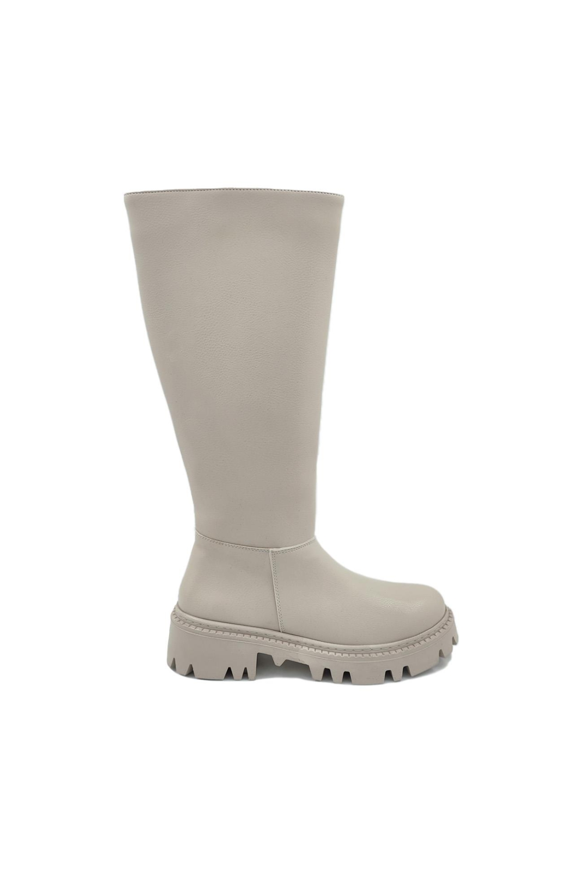 1417 Ayakkabı Bej - Görsel 2