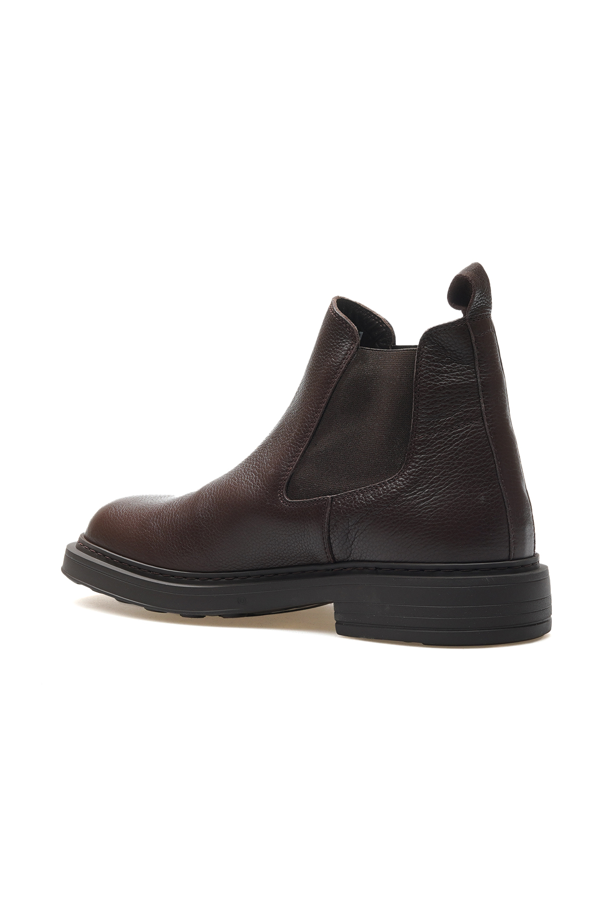 Erkek Hakiki Deri Comfort Klasik Günlük Bot (39-44) 24k L5482 M Kahve - Görsel 4