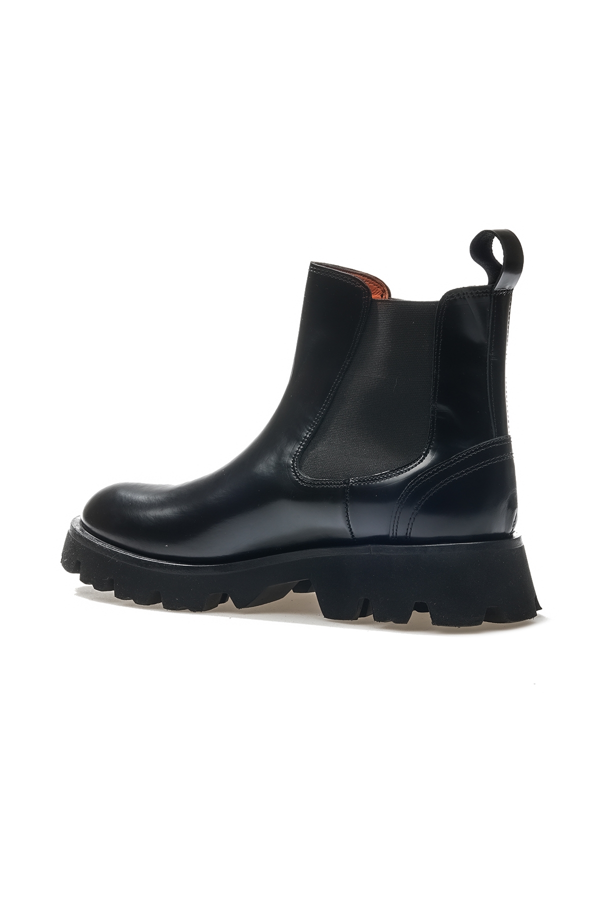 Erkek Hakiki Deri Chelsea Günlük Bot (40-44) 24k Ykö-20285 M Siyah Açma - Görsel 4