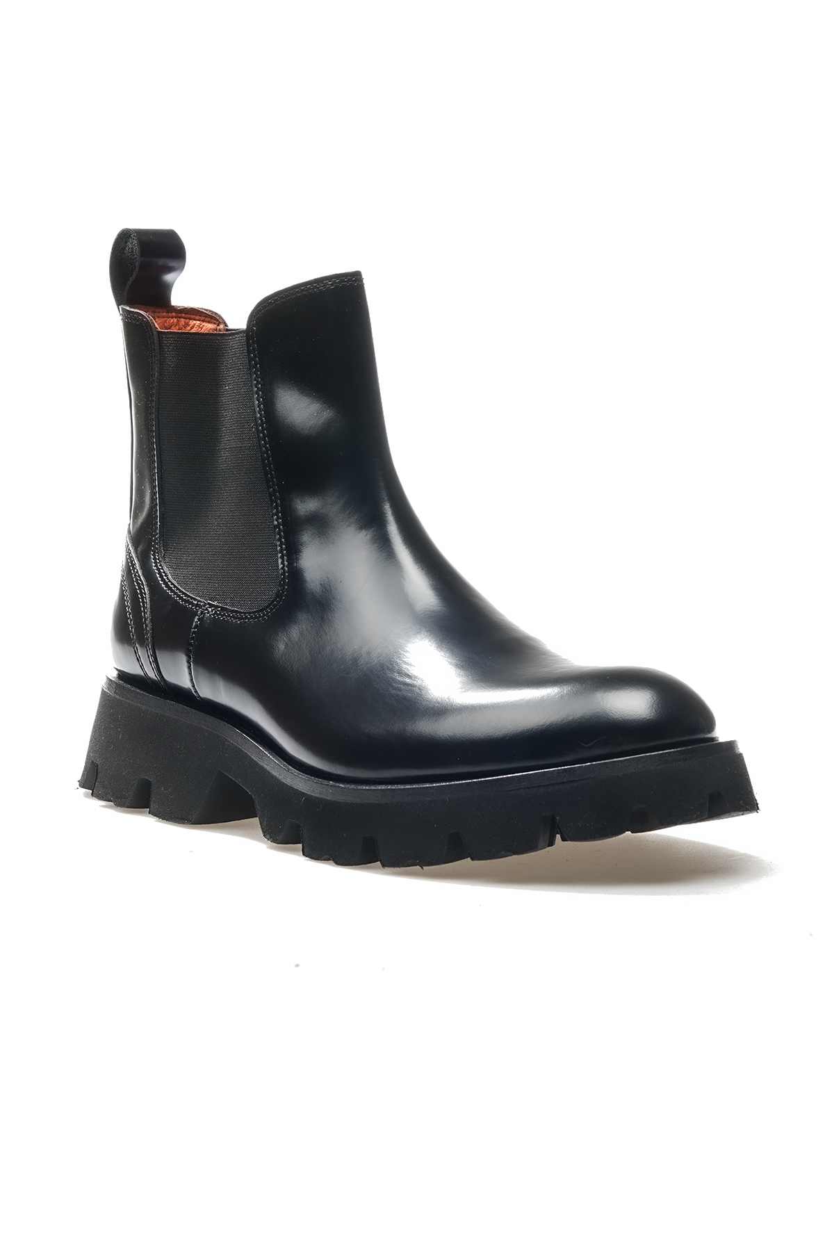 Erkek Hakiki Deri Chelsea Günlük Bot (40-44) 24k Ykö-20285 M Siyah Açma - Görsel 5
