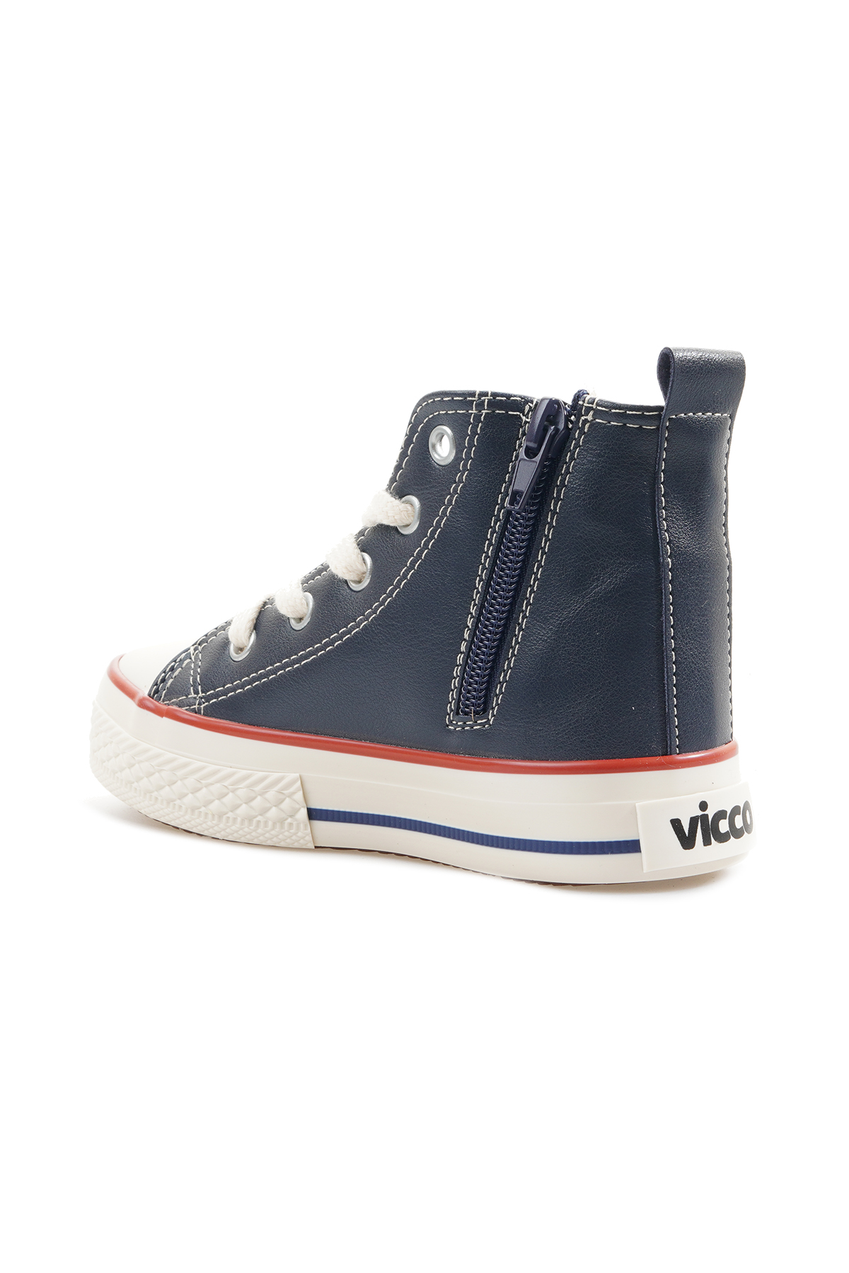 Monno Unısex Çocuk Günlük Bot (22-30) 24k 925.463 Pu Lacivert - Görsel 4