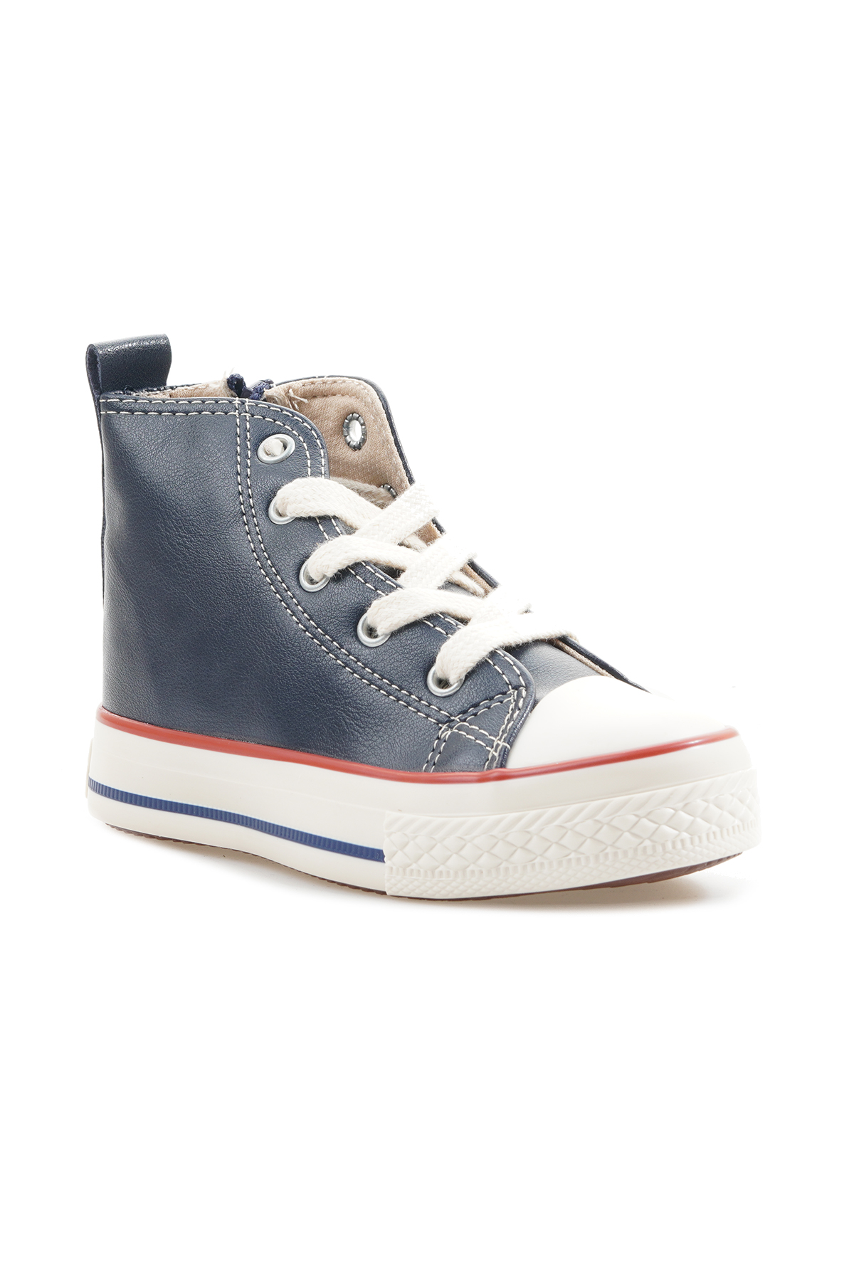 Monno Unısex Çocuk Günlük Bot (22-30) 24k 925.463 Pu Lacivert - Görsel 5