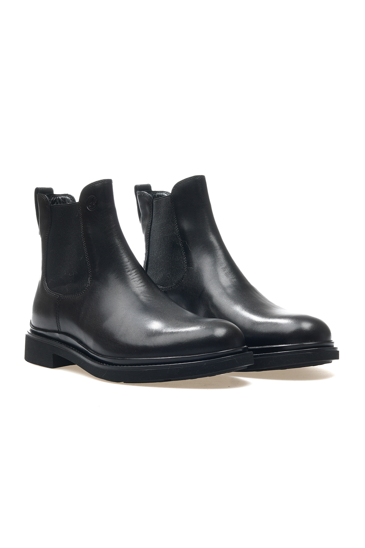 Erkek Hakiki Deri Casual Günlük Bot (39-44) 24k L3454 M Siyah - Görsel 6