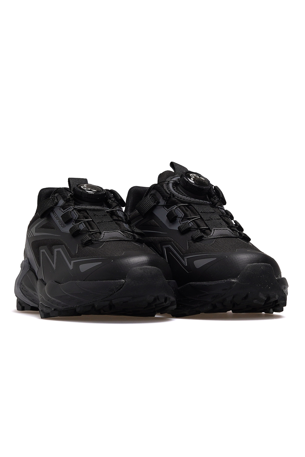 Napolyon Erkek Çocuk Su Geçirmez Sneaker Ayakkabı 25k Buck3055 Siyah - Görsel 6