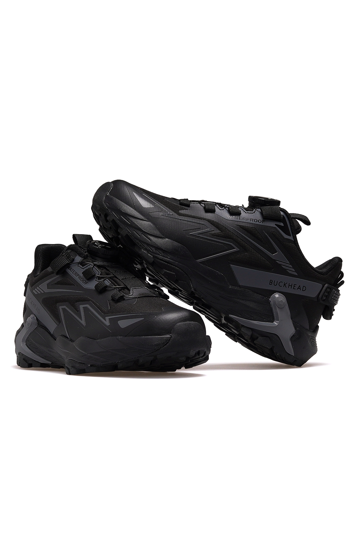 Napolyon Erkek Çocuk Su Geçirmez Sneaker Ayakkabı 25k Buck3055 Siyah - Görsel 7