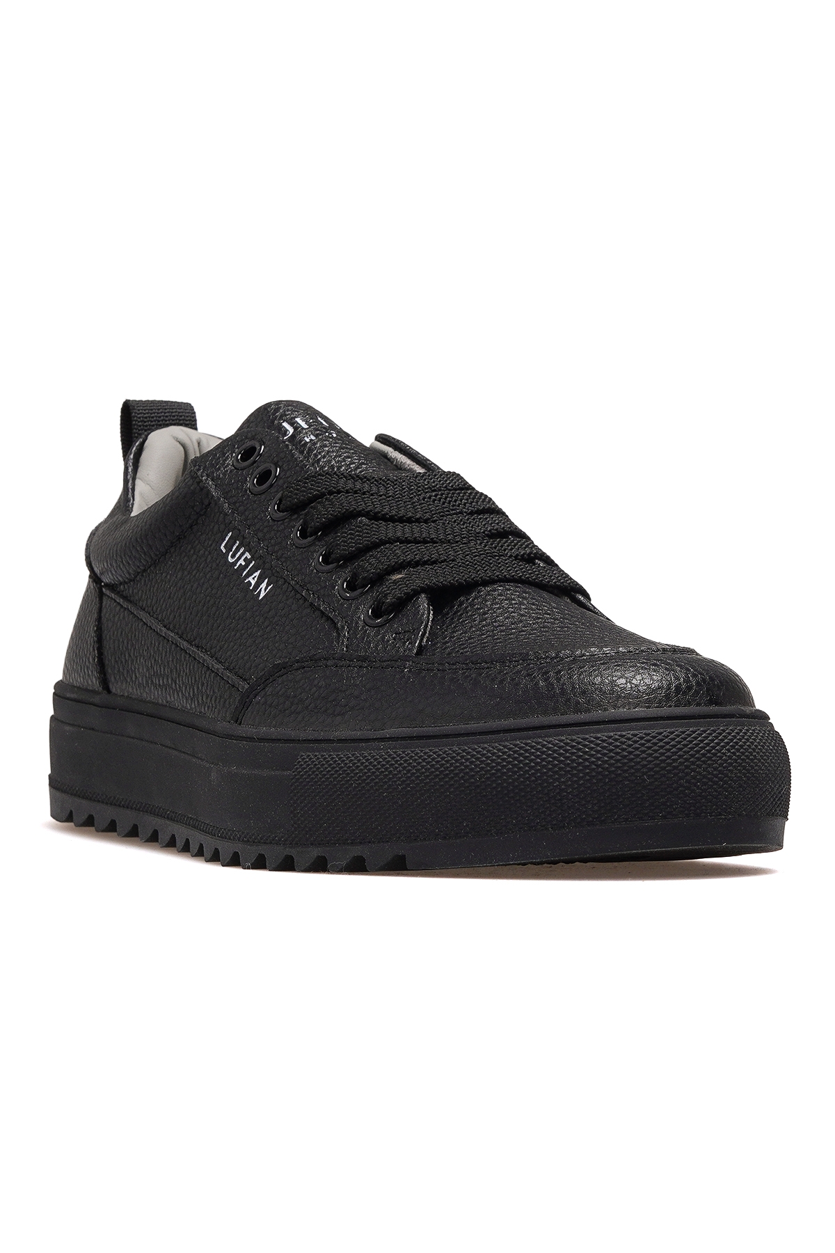 Philip Erkek Sneaker Deri Ayakkabı 25k 11223028 M Siyah - Görsel 5