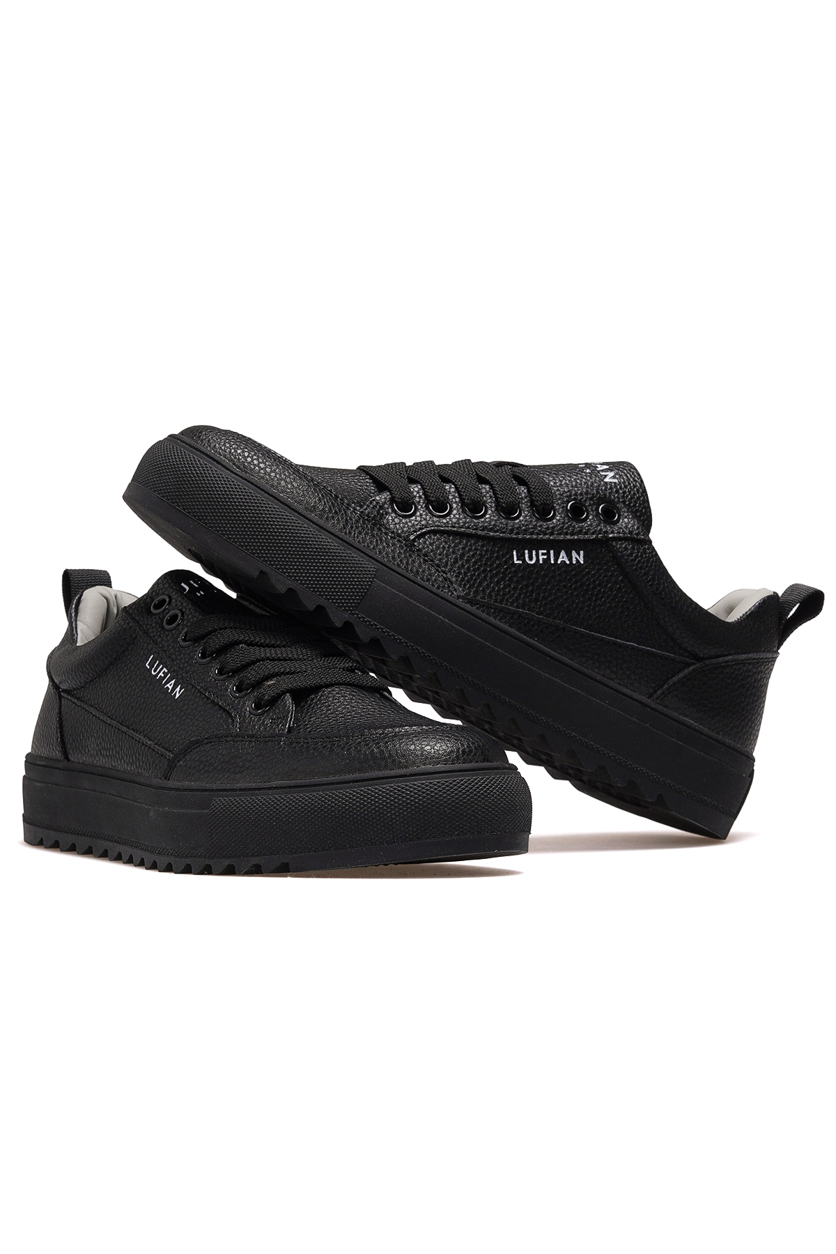 Philip Erkek Sneaker Deri Ayakkabı 25k 11223028 M Siyah - Görsel 7