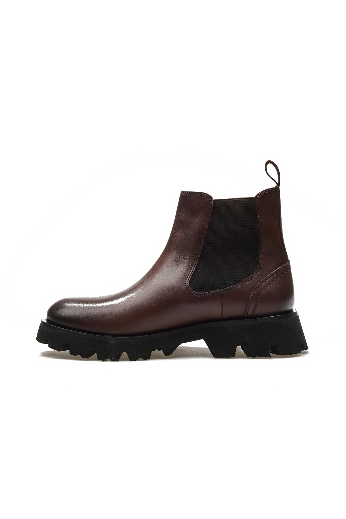 Erkek Hakiki Deri Chelsea Günlük Bot (40-44) 24k Ykö-20285 M Kahve - Görsel 3