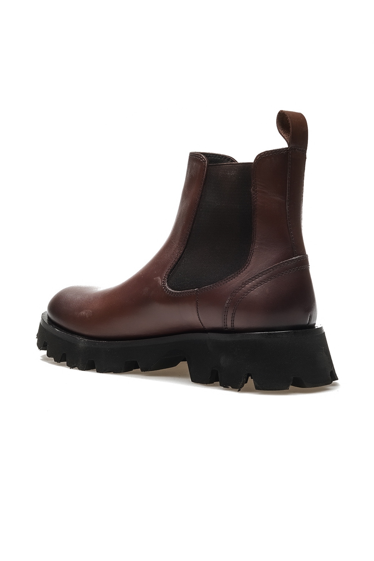 Erkek Hakiki Deri Chelsea Günlük Bot (40-44) 24k Ykö-20285 M Kahve - Görsel 4