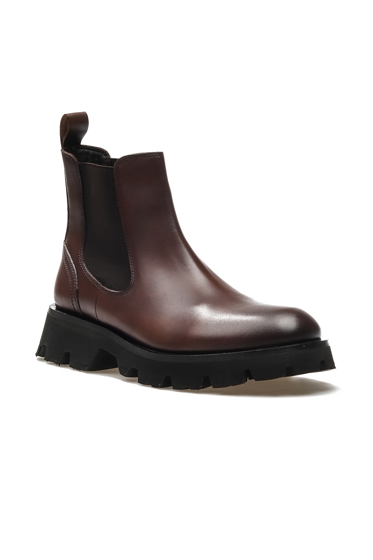 Erkek Hakiki Deri Chelsea Günlük Bot (40-44) 24k Ykö-20285 M Kahve - Görsel 5