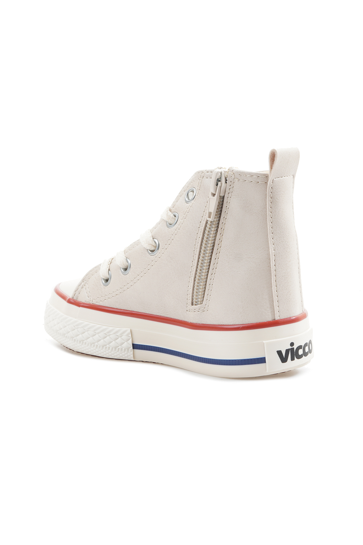 Monno Unısex Çocuk Günlük Bot (22-30) 24k 925.463 Pu Bej - Görsel 4