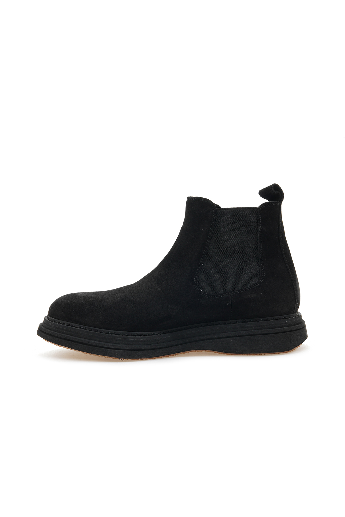 Erkek Hakiki Deri Casual Günlük Bot (40-44) 24k Ykö-20304 M Siyah Süet - Görsel 3