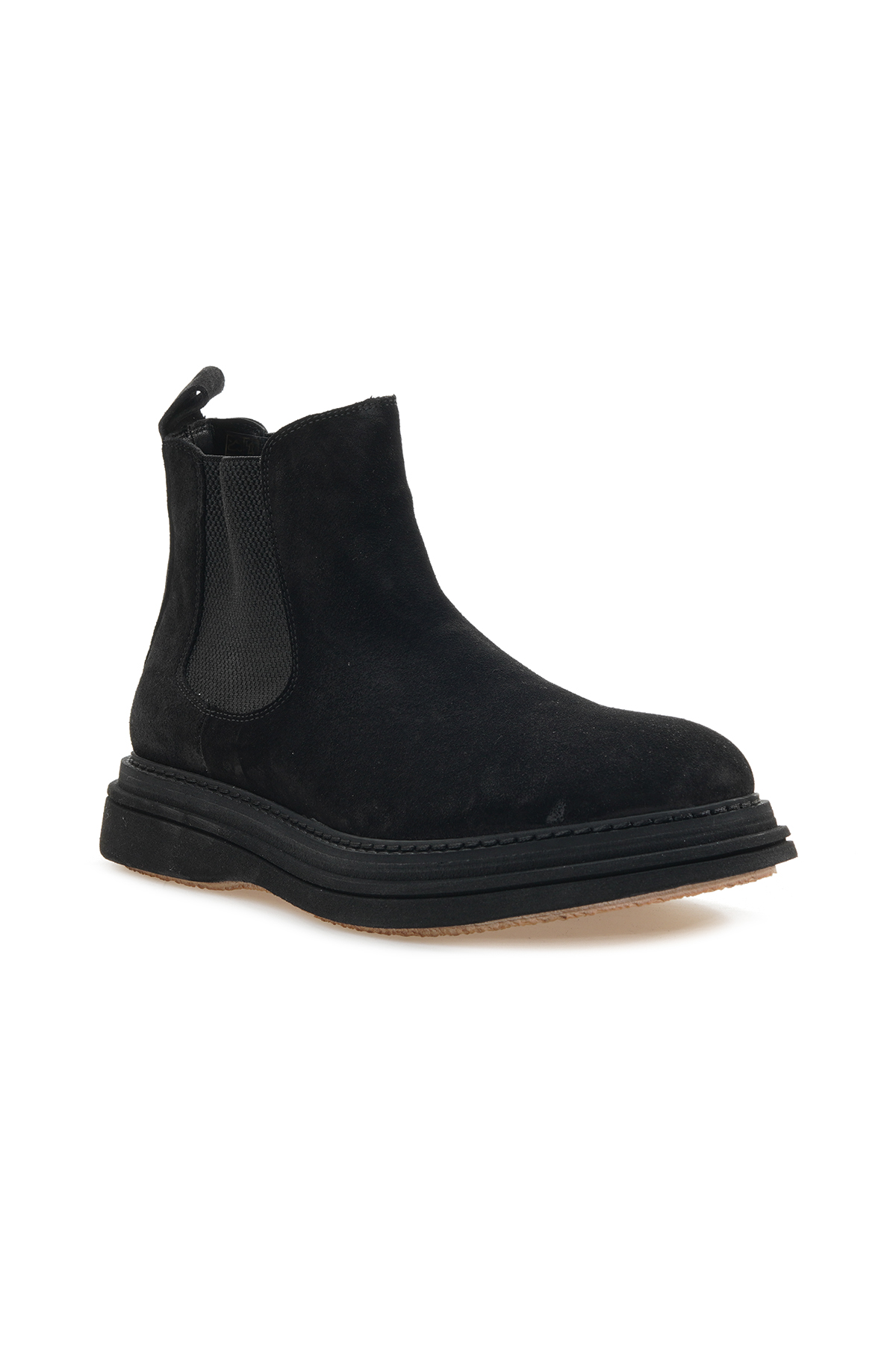 Erkek Hakiki Deri Casual Günlük Bot (40-44) 24k Ykö-20304 M Siyah Süet - Görsel 5