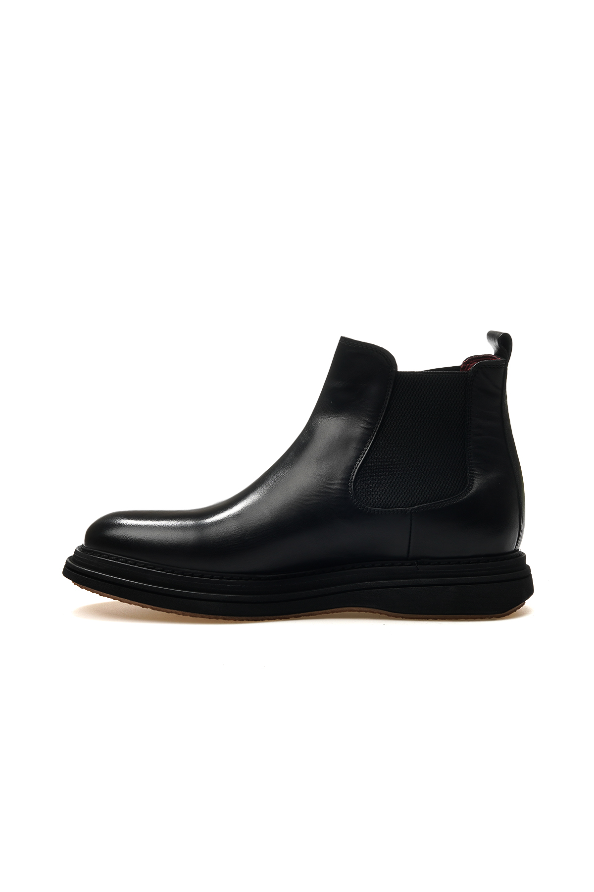 Erkek Hakiki Deri Casual Günlük Bot (40-44) 24k Ykö-20304 M Siyah - Görsel 3