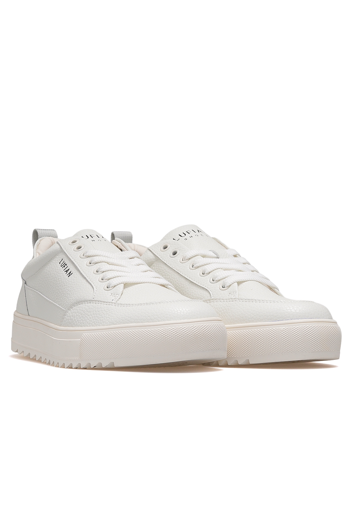 Philip Erkek Sneaker Deri Ayakkabı 25k 11223028 M Beyaz - Görsel 6