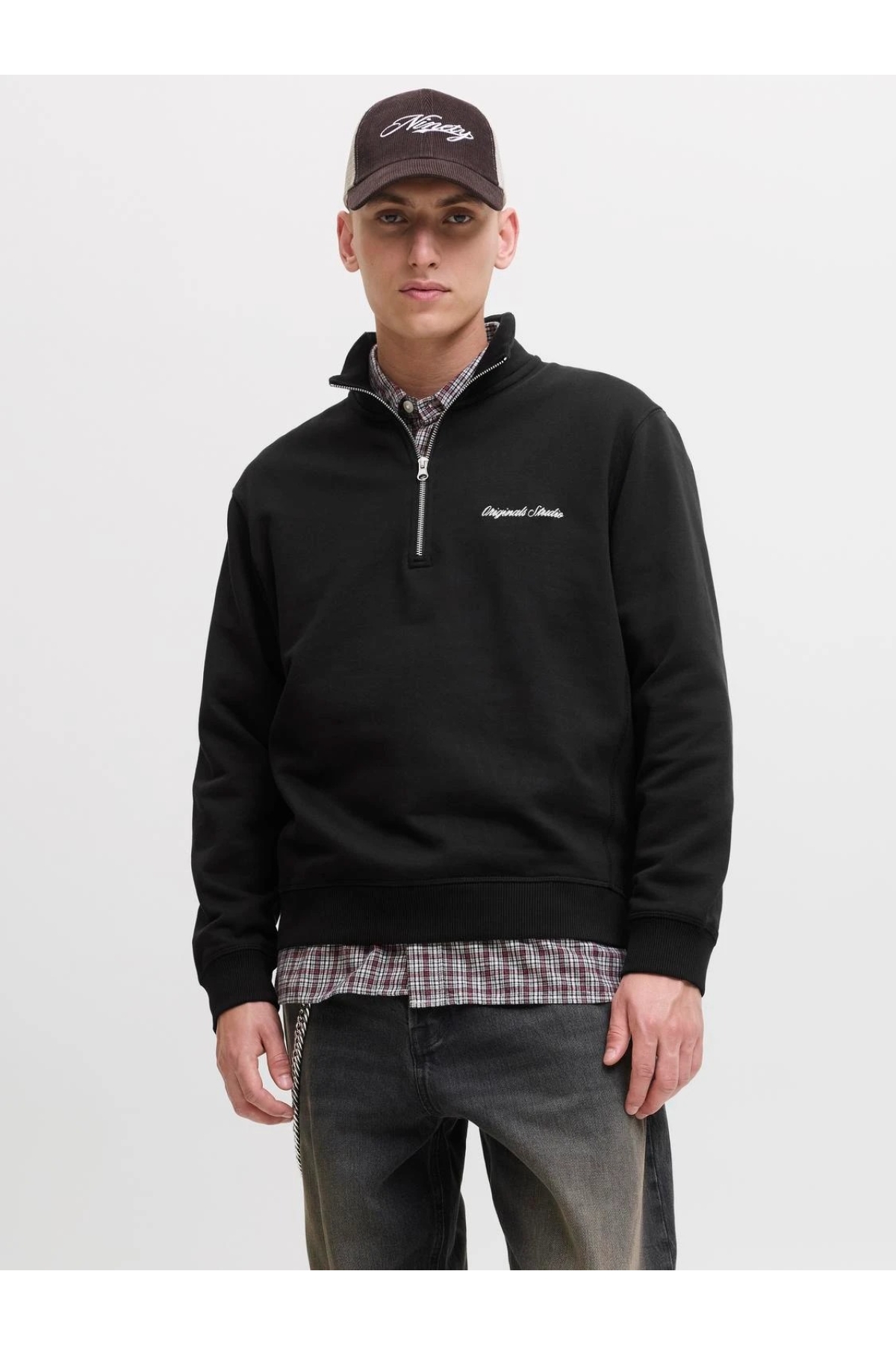 Score 26 Evo Woven Jacket in dark grey mélange/black | in the official