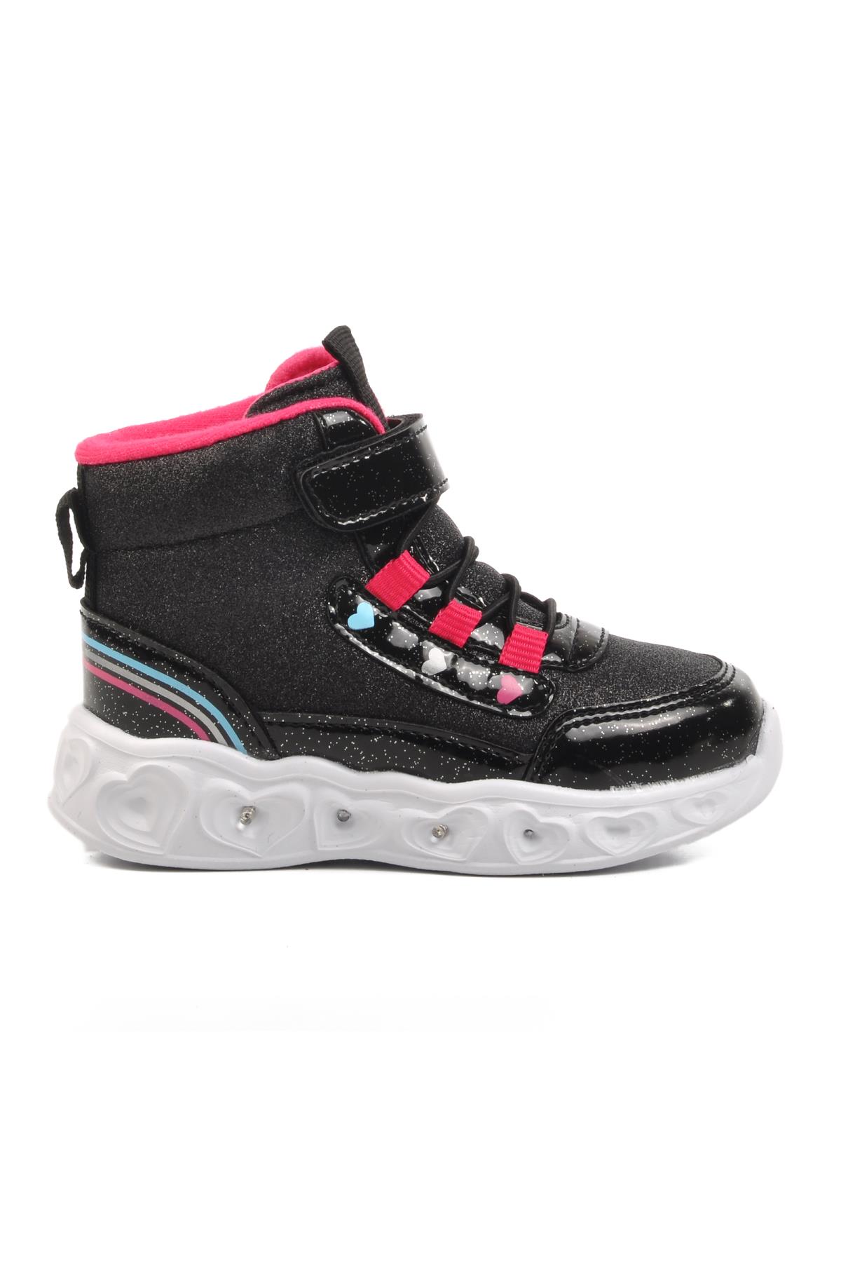 Kids-B Siyah Kız Çocuk Bot - Görsel 2