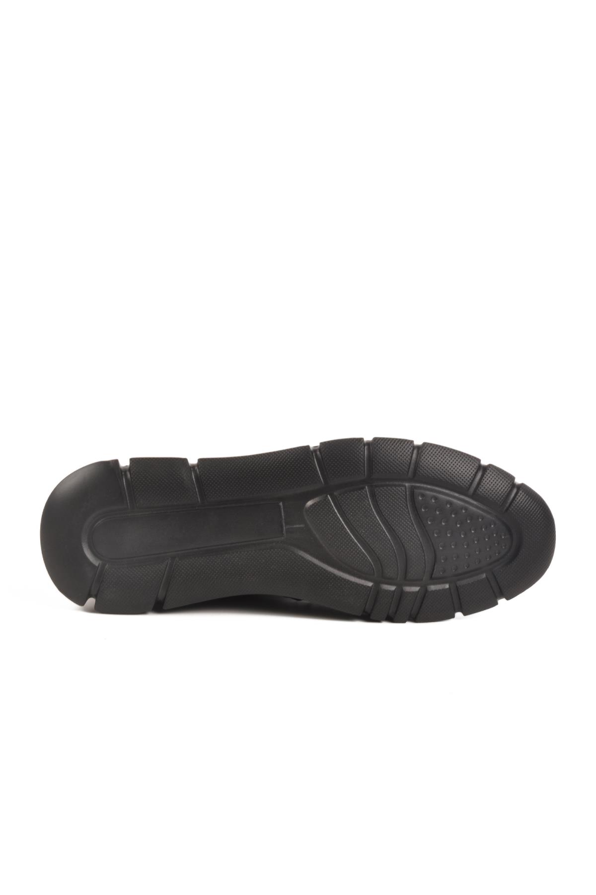 Hakiki Deri Erkek Kahverengi Günlük Ayakkabı 667 M - Görsel 6