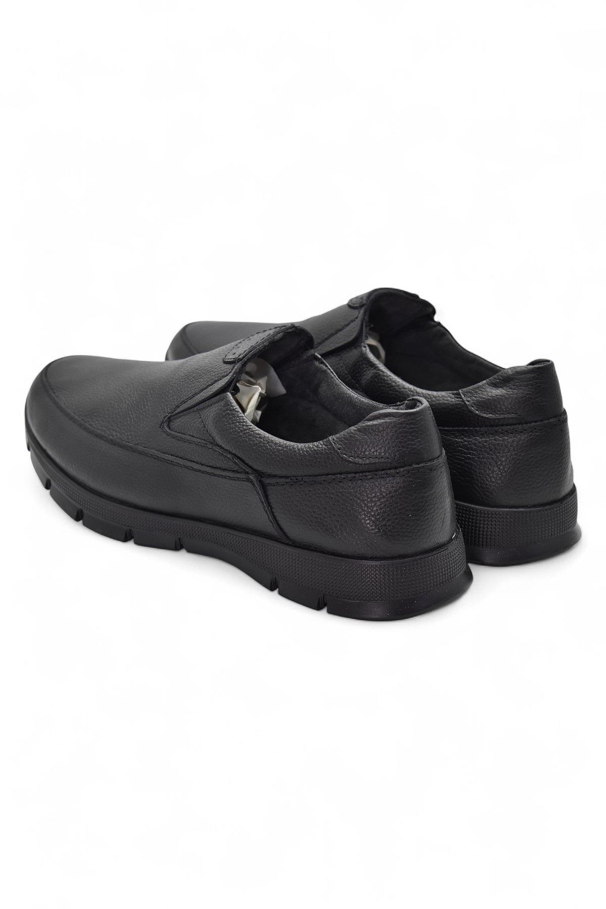 301 Ortopedik Topuk Masajlı Hakiki Deri Erkek Ayakkabı Kışlık Erkek Deri Ayakkabı - Görsel 6